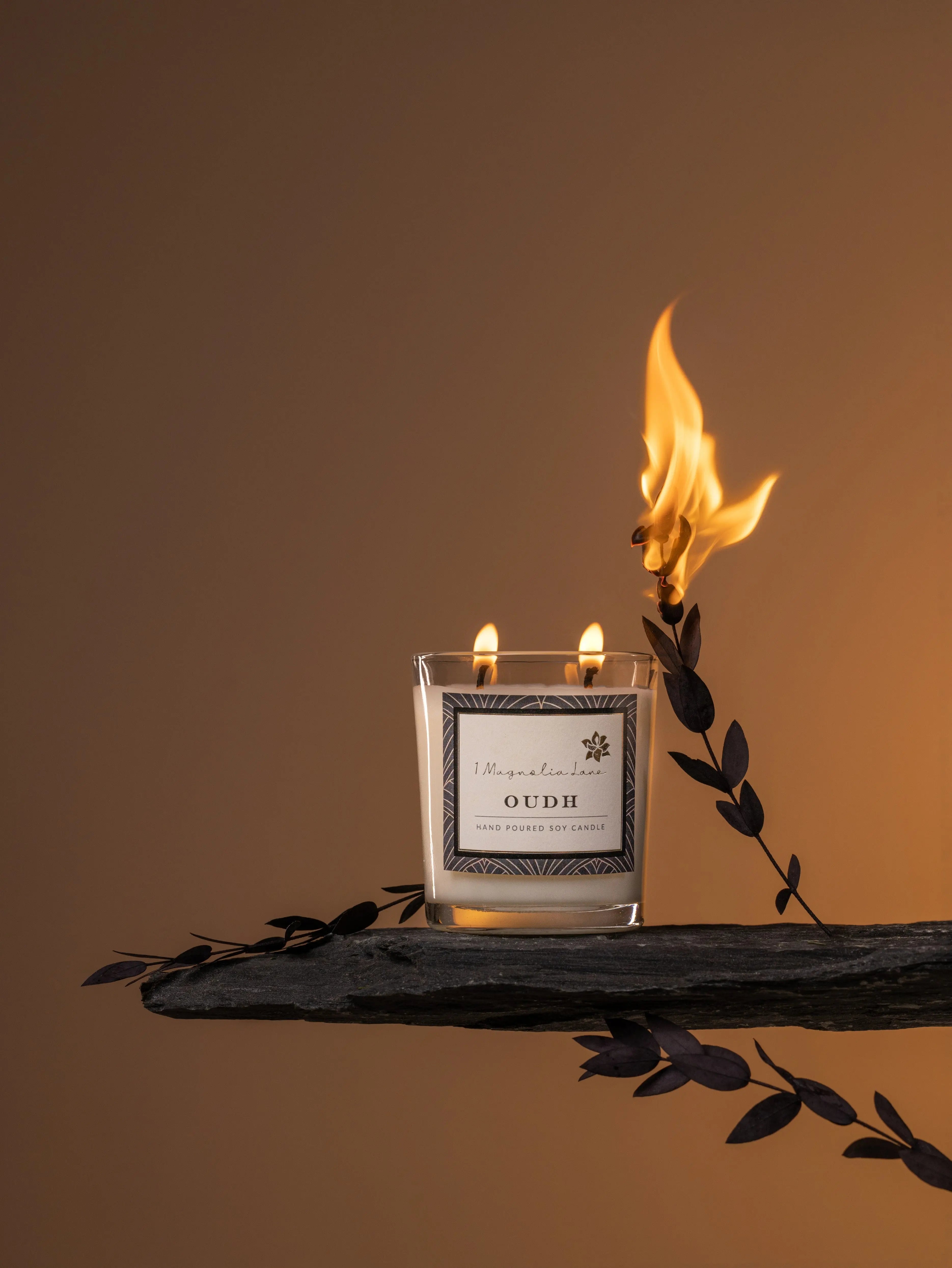 Oudh Candle 1magnolialane