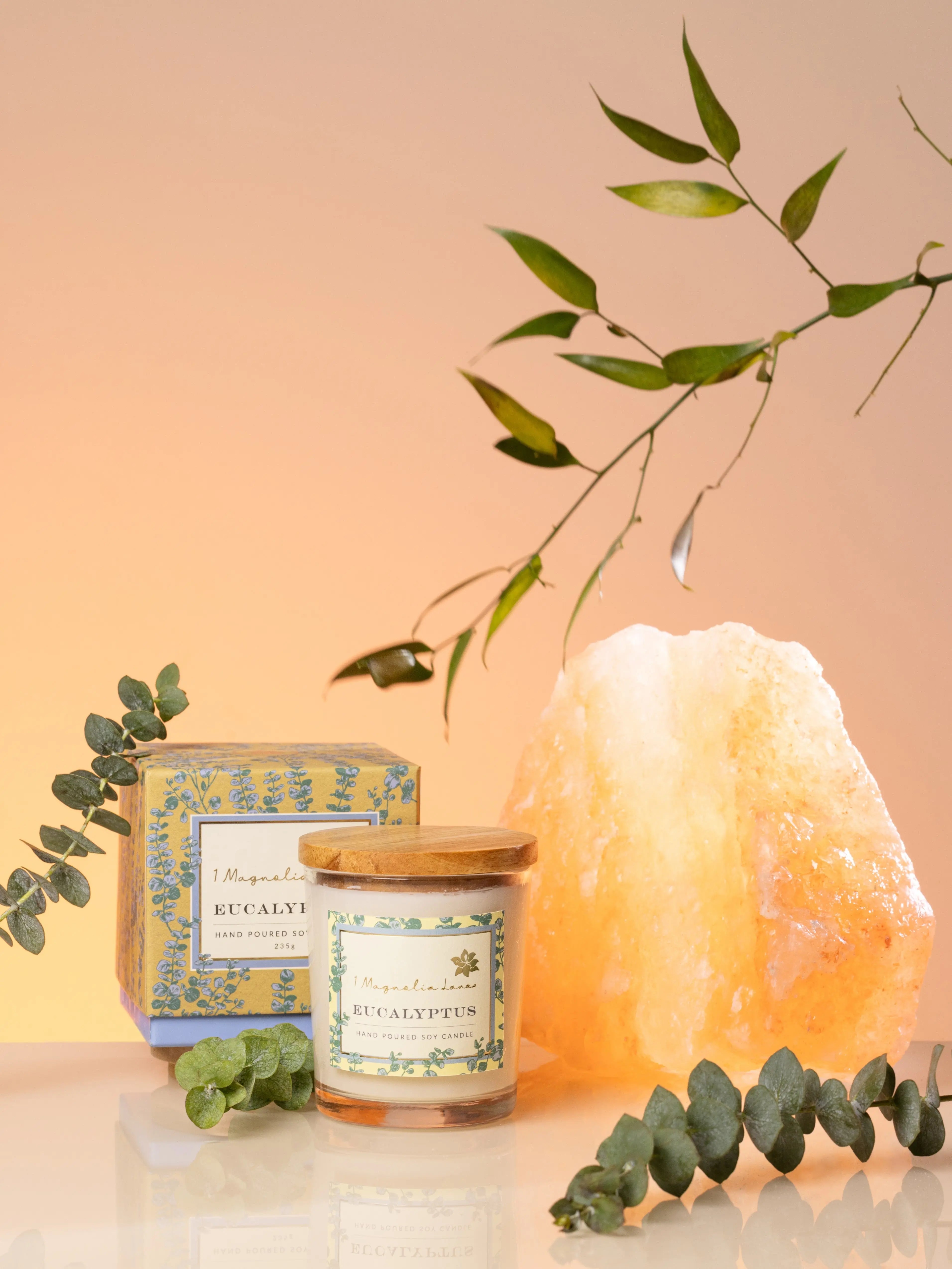 Eucalyptus Candle 1magnolialane