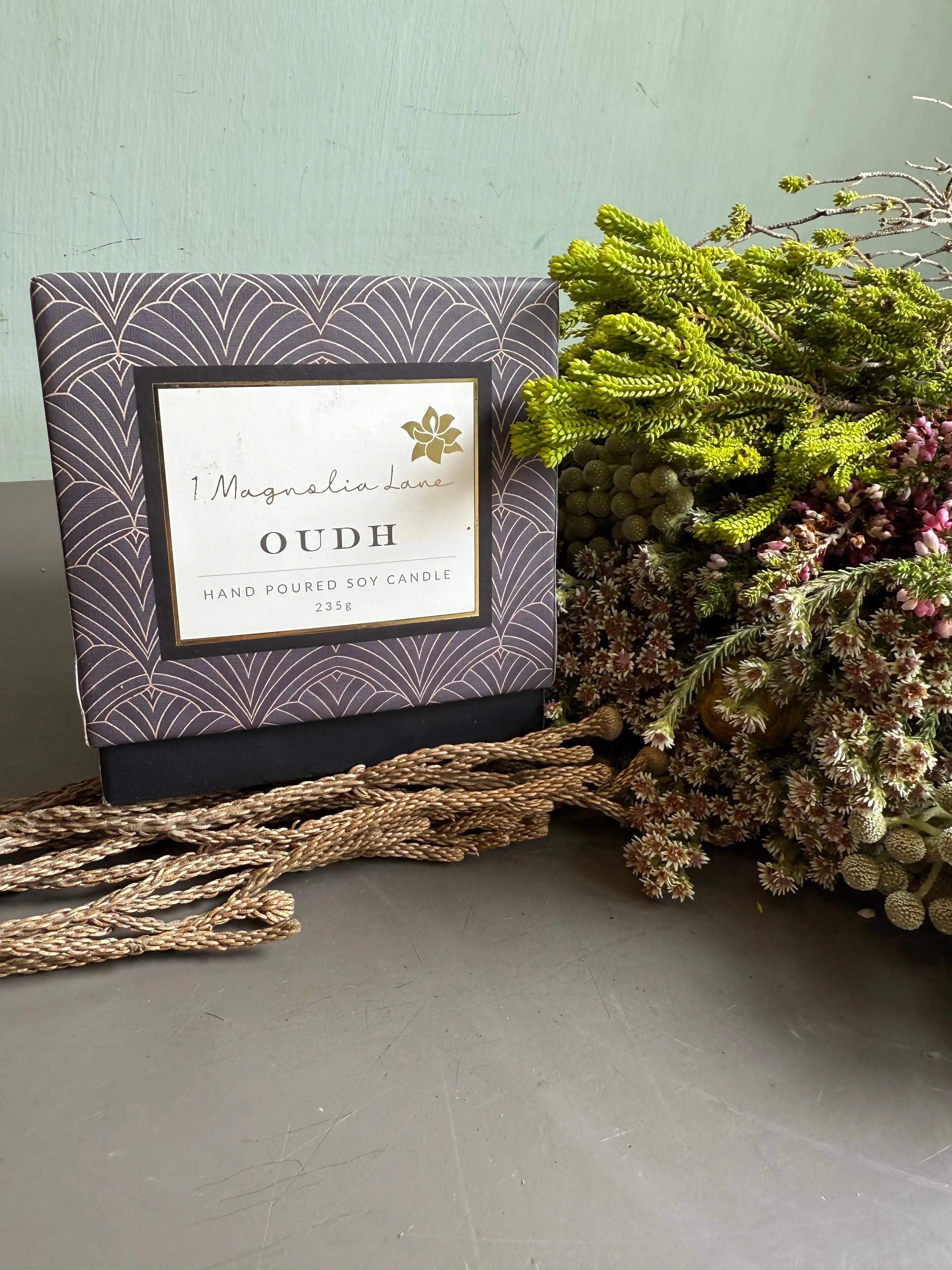 Oudh Candle 1magnolialane