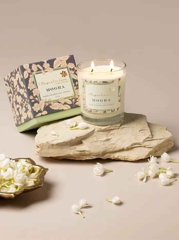 Mogra Candle 1magnolialane