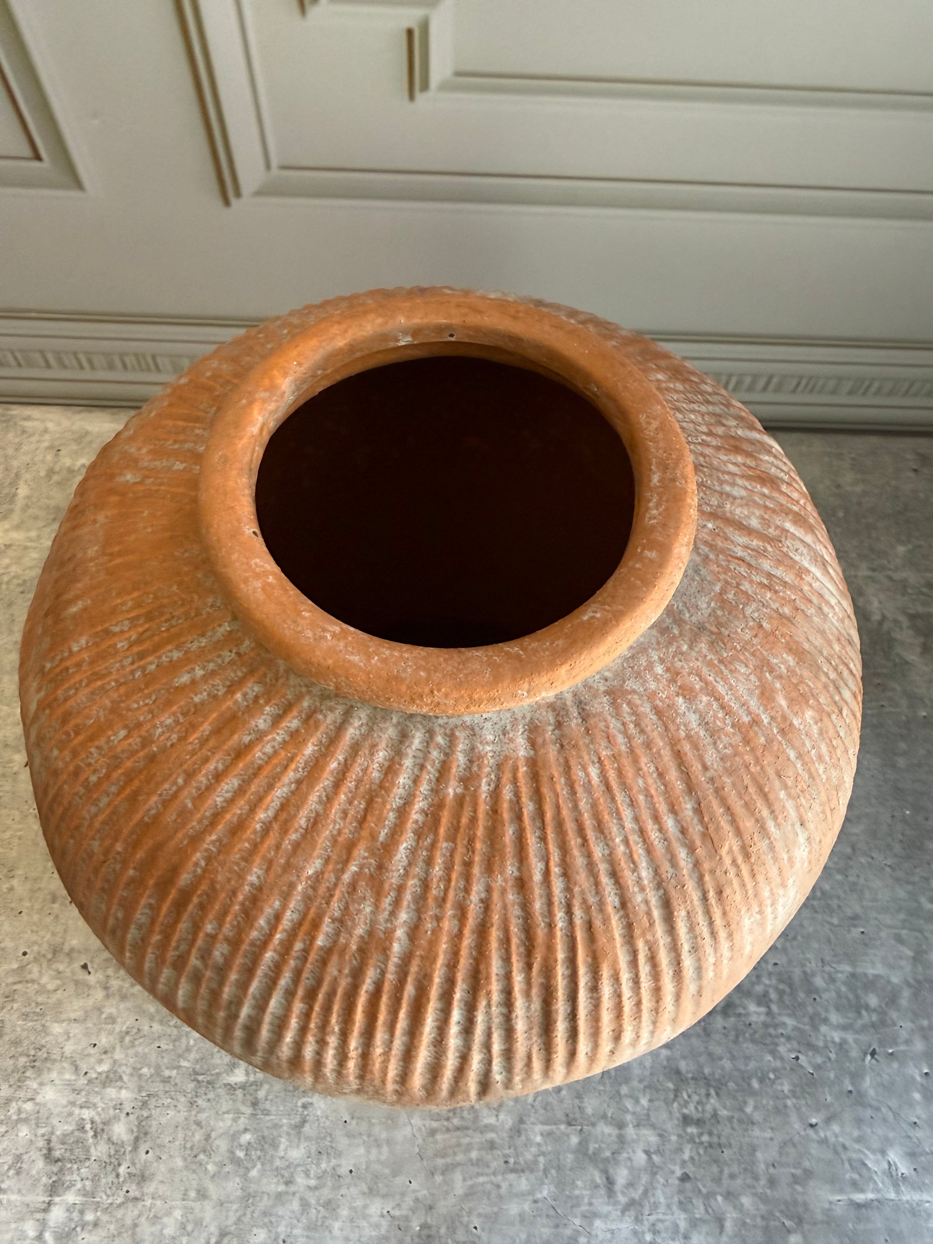 Earthen Heritage Jar