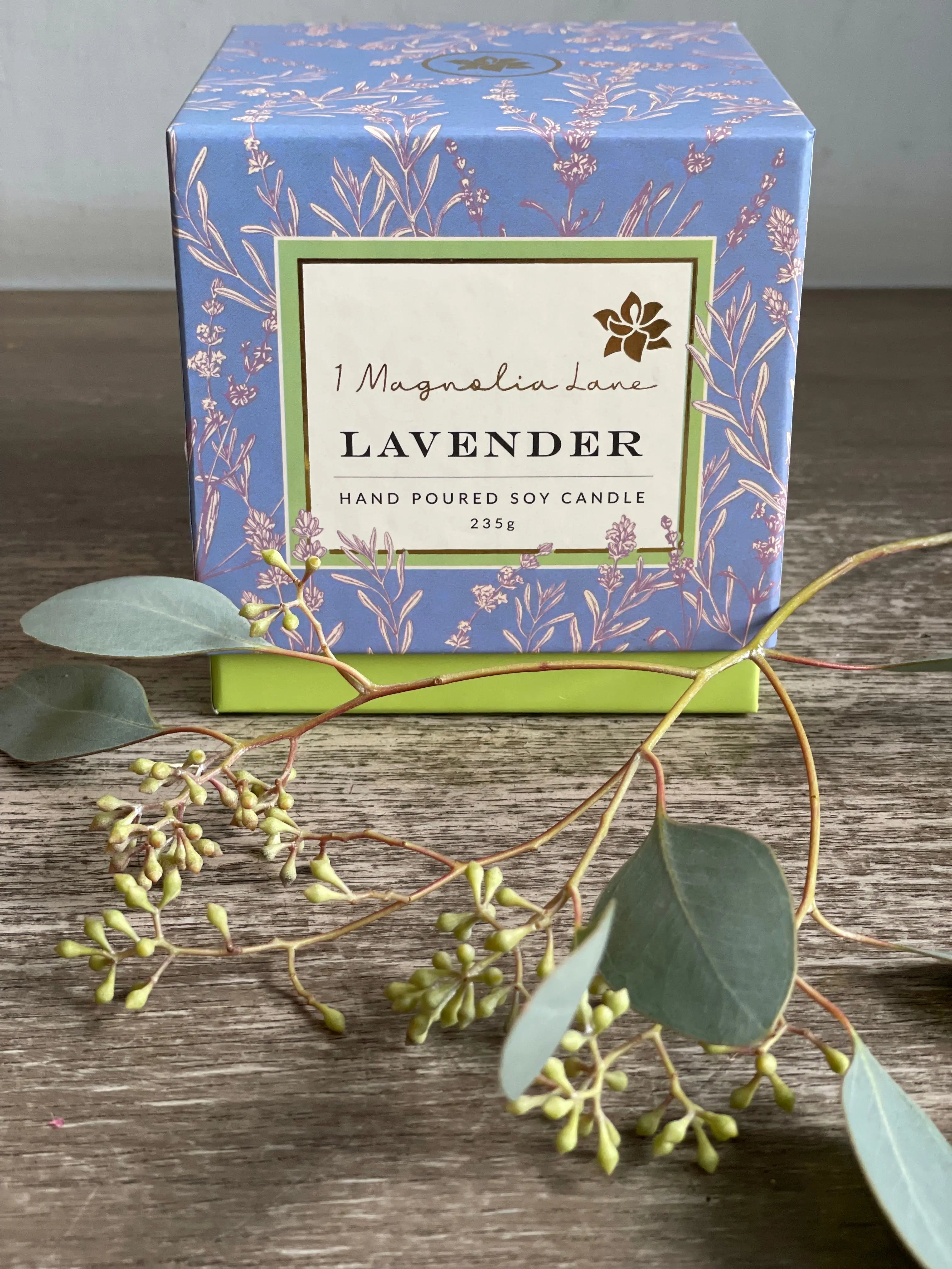 Lavender Candle 1magnolialane