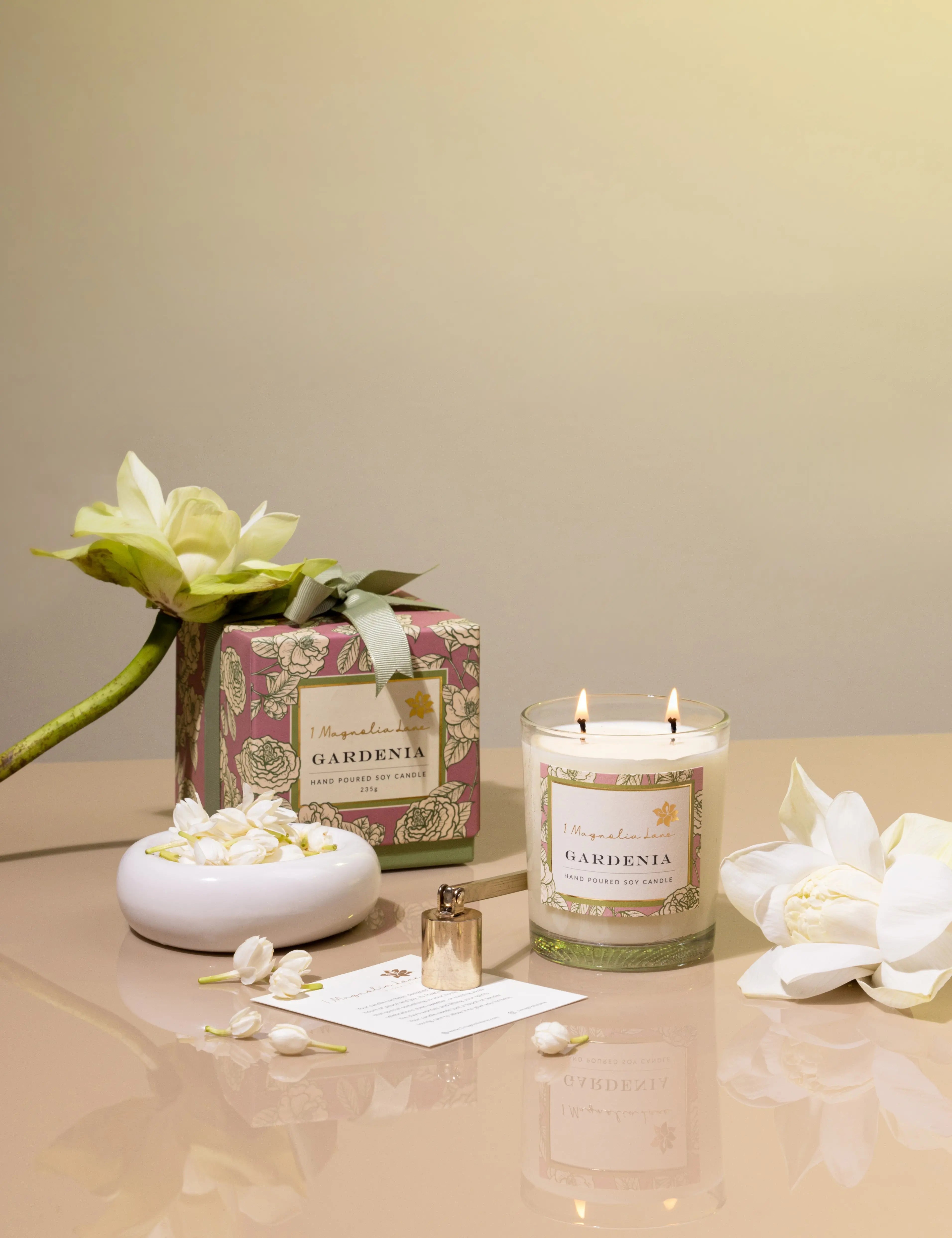Gardenia Candle 1magnolialane