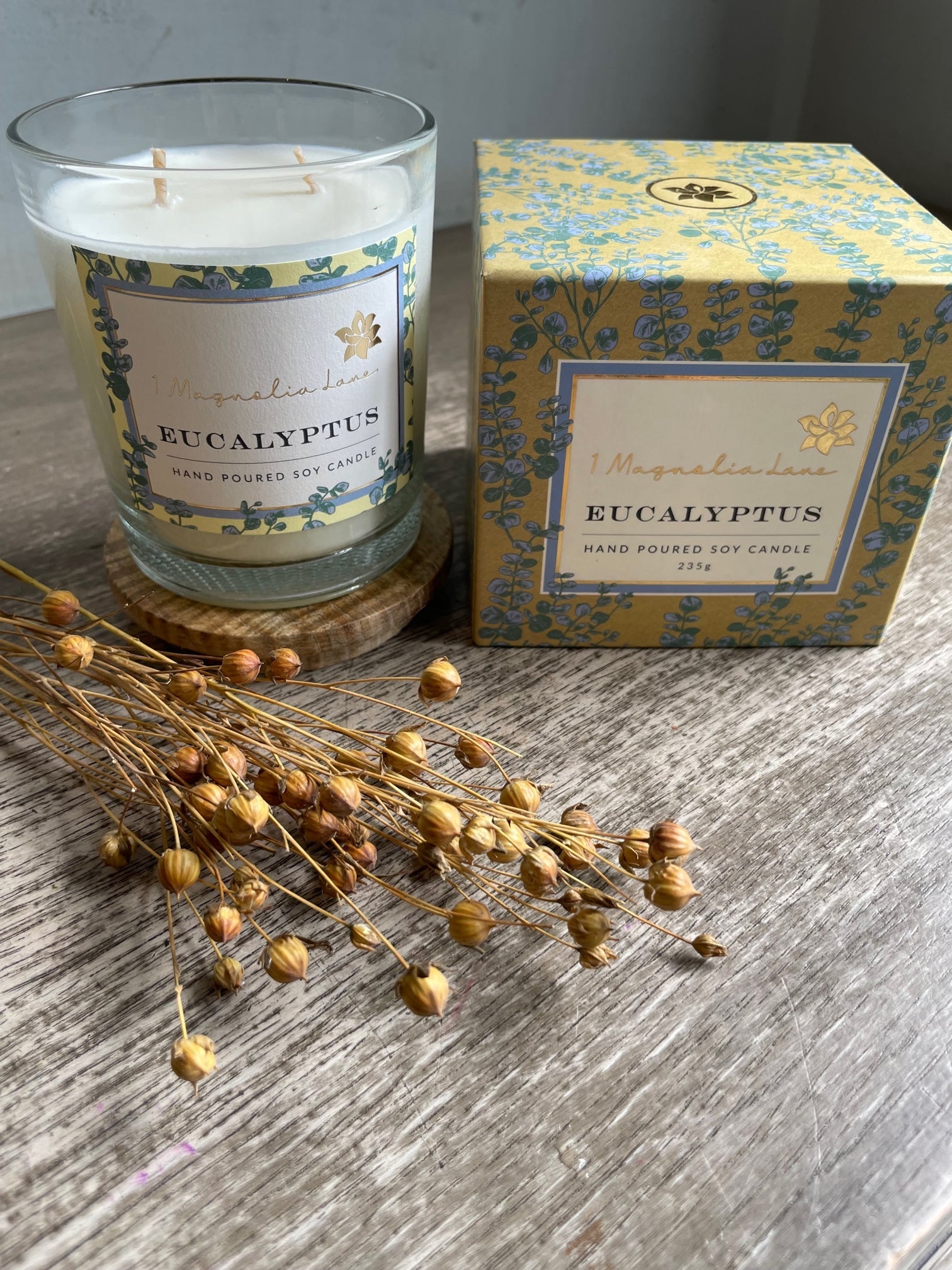 Eucalyptus Candle