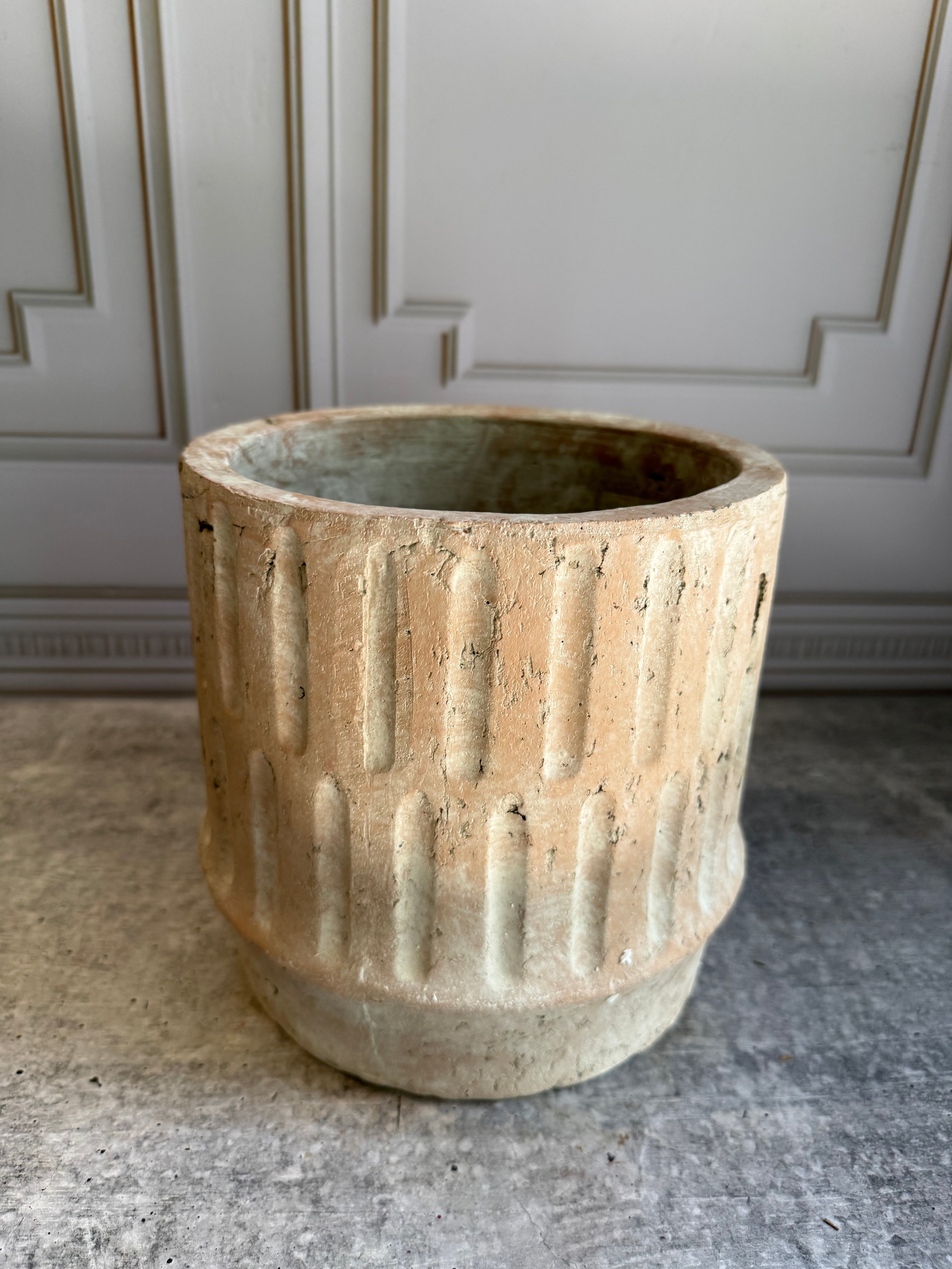 Terracotta Column Pot