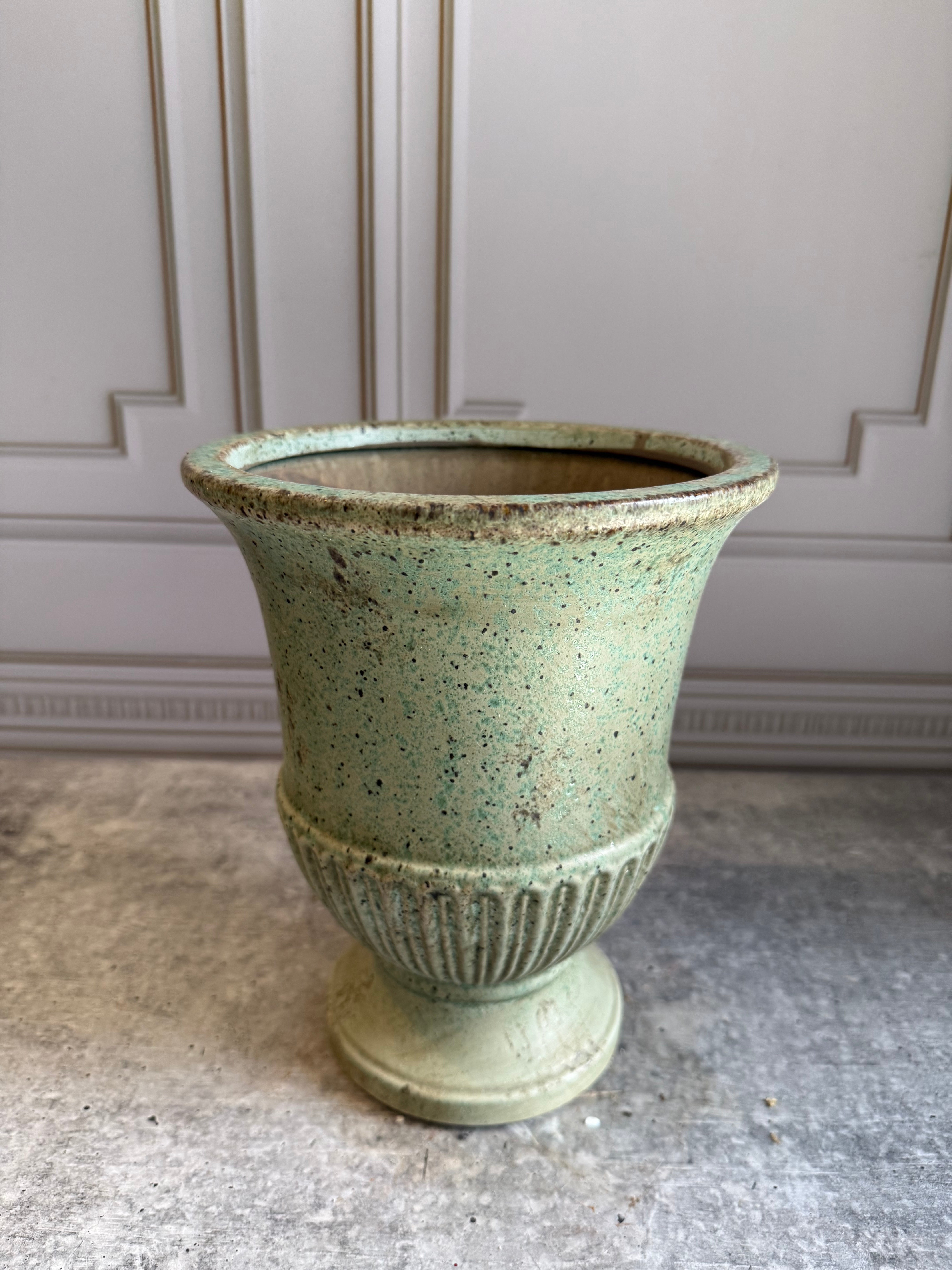 Verdi Chalice Vase