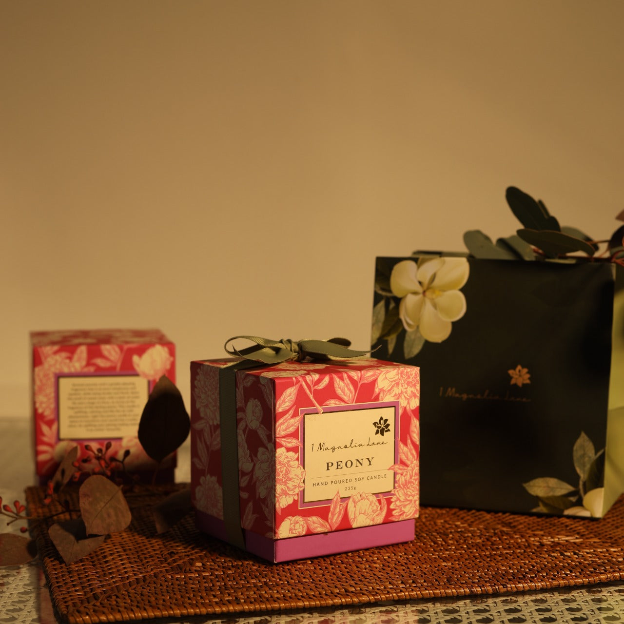 Peony Candle
