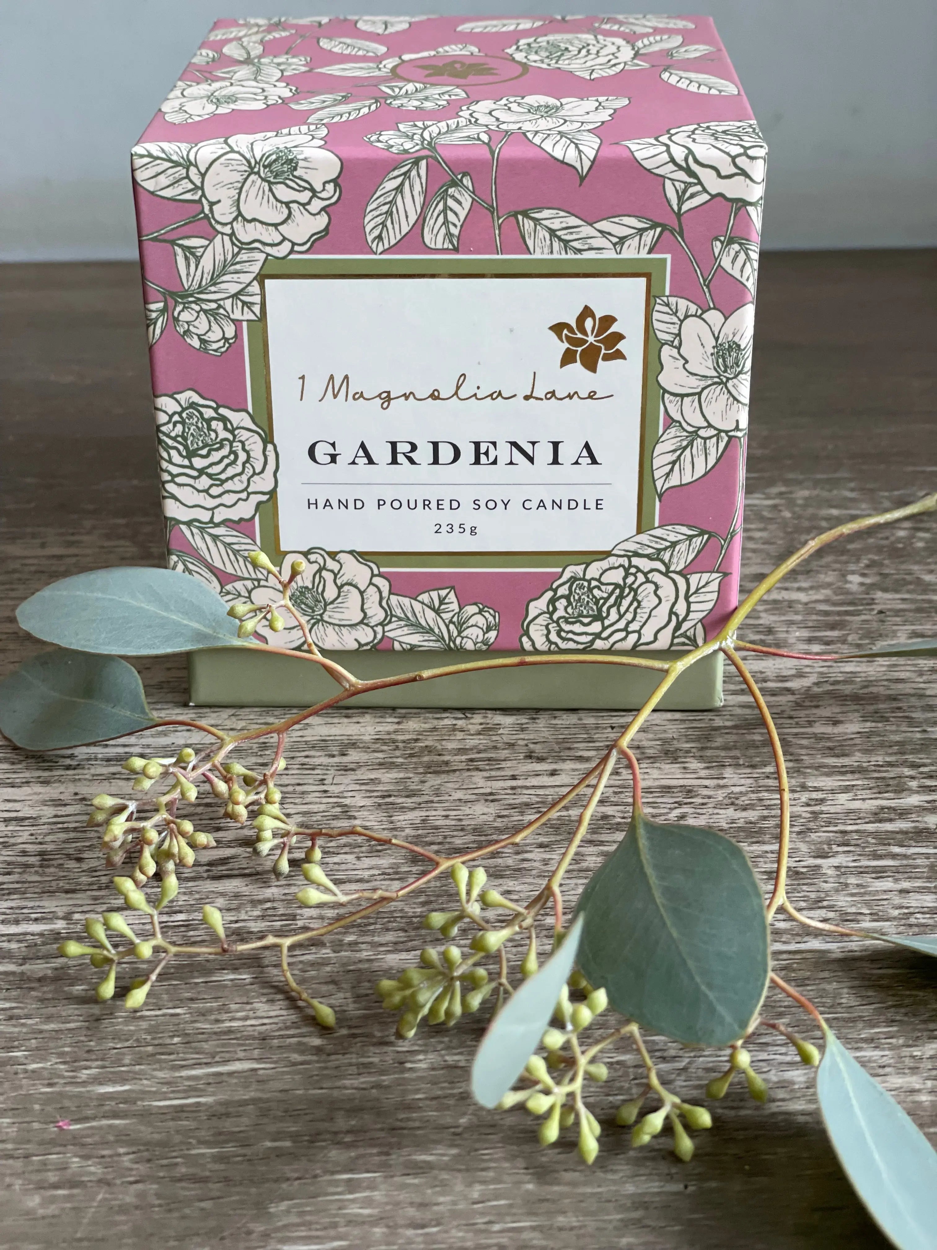 Gardenia Candle 1magnolialane