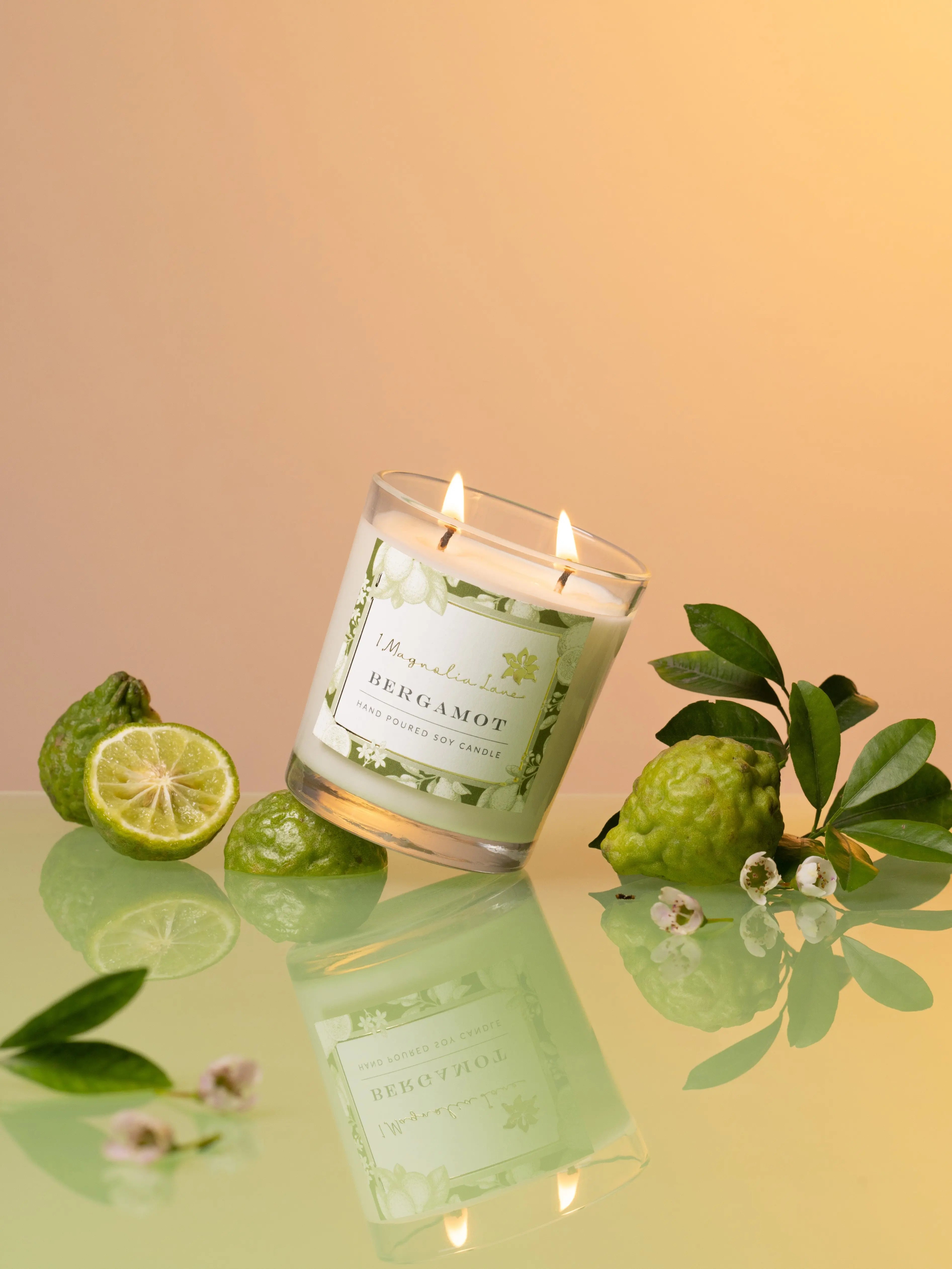 Bergamot Candle