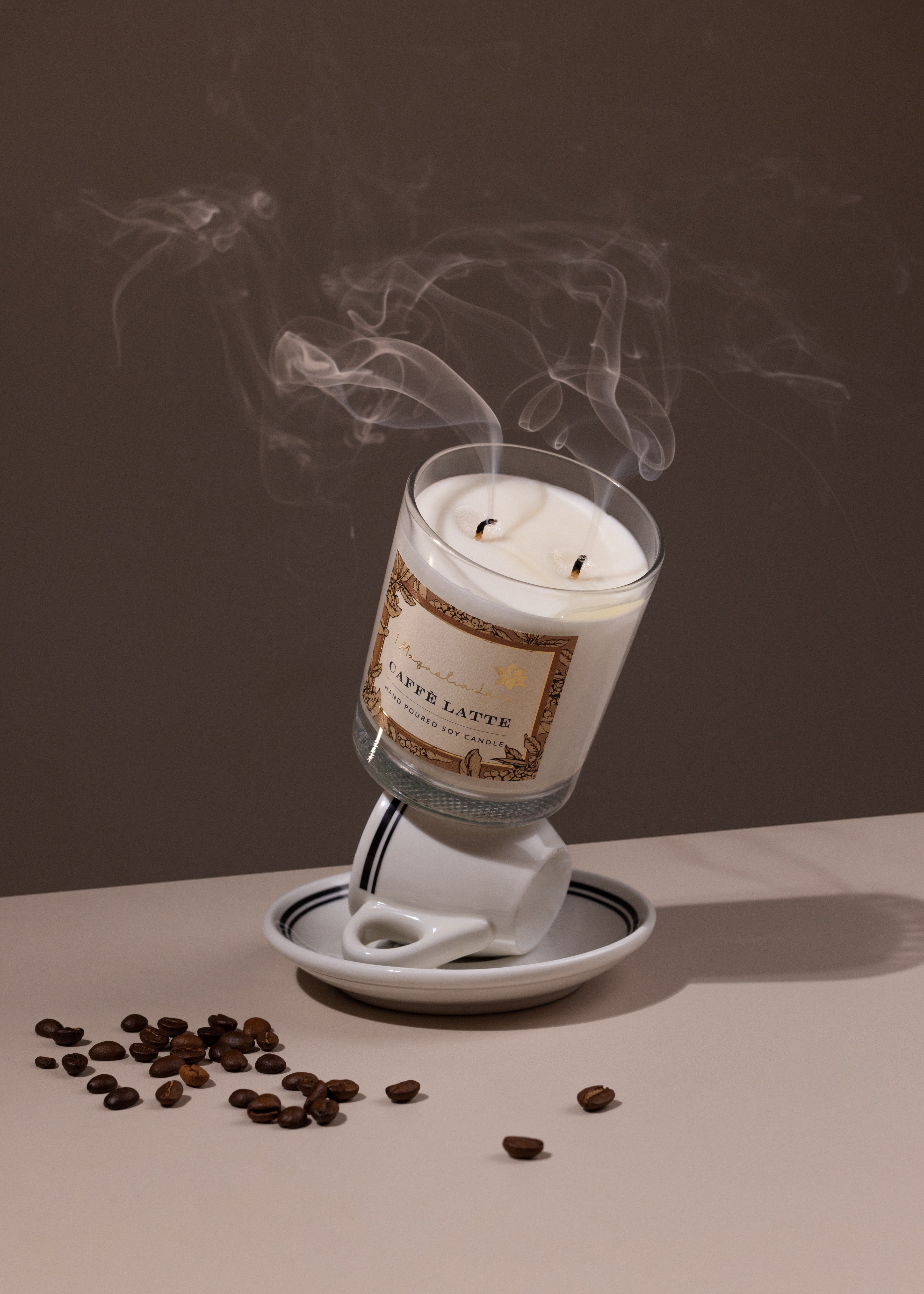 Caffe Latte Candle
