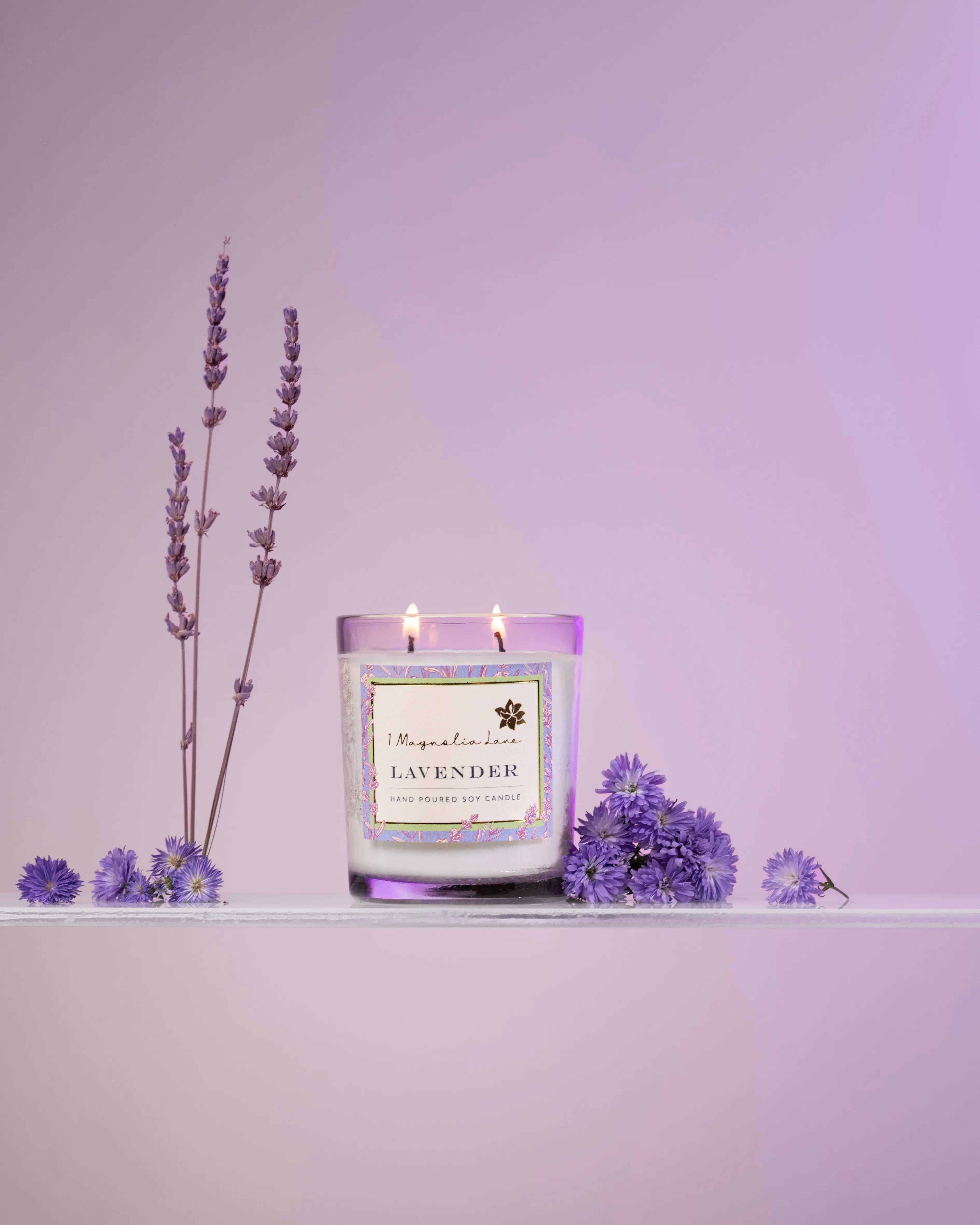 Lavender Candle 1magnolialane