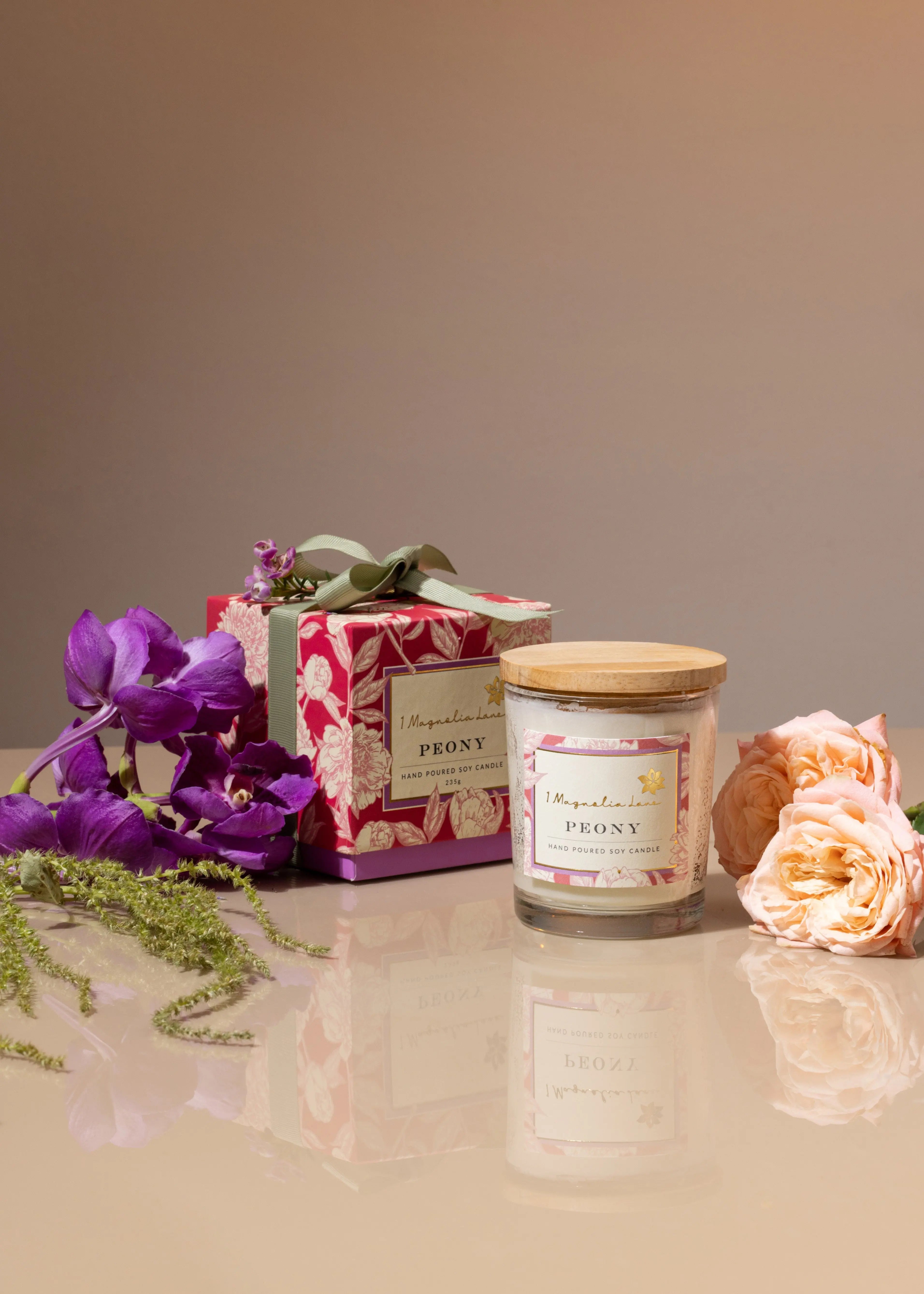 Peony Candle 1magnolialane