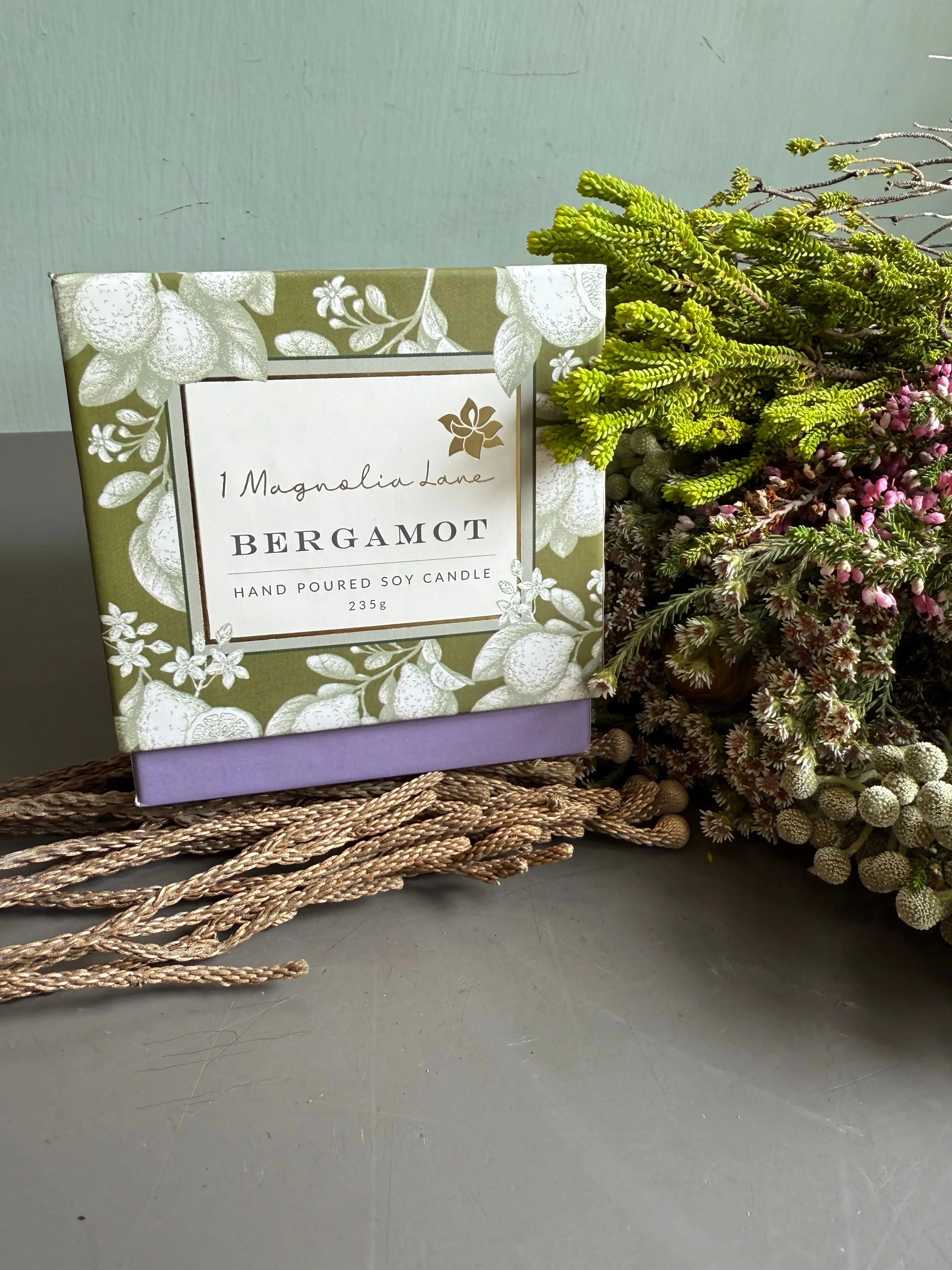 Bergamot Candle 1magnolialane
