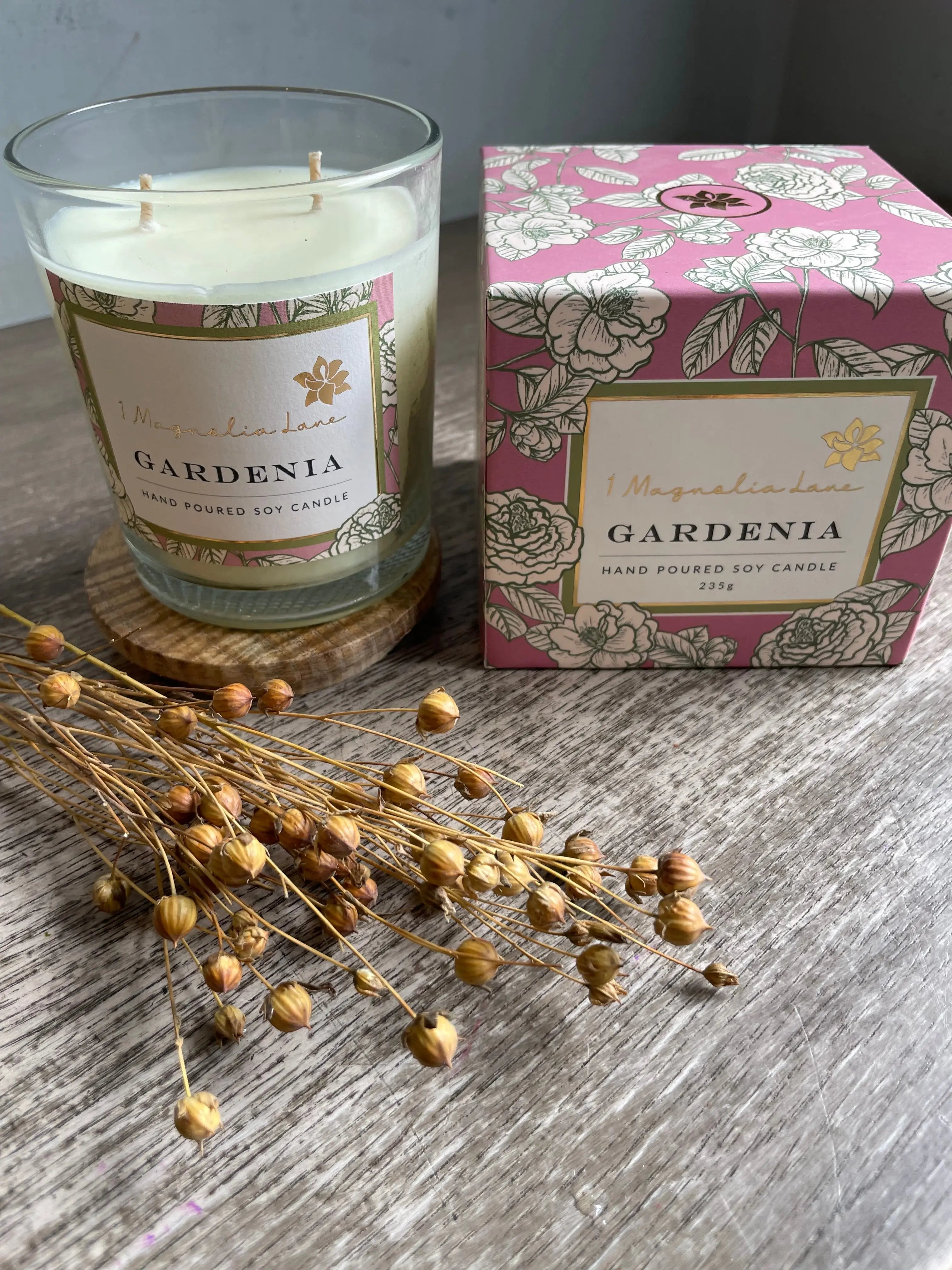Gardenia Candle 1magnolialane