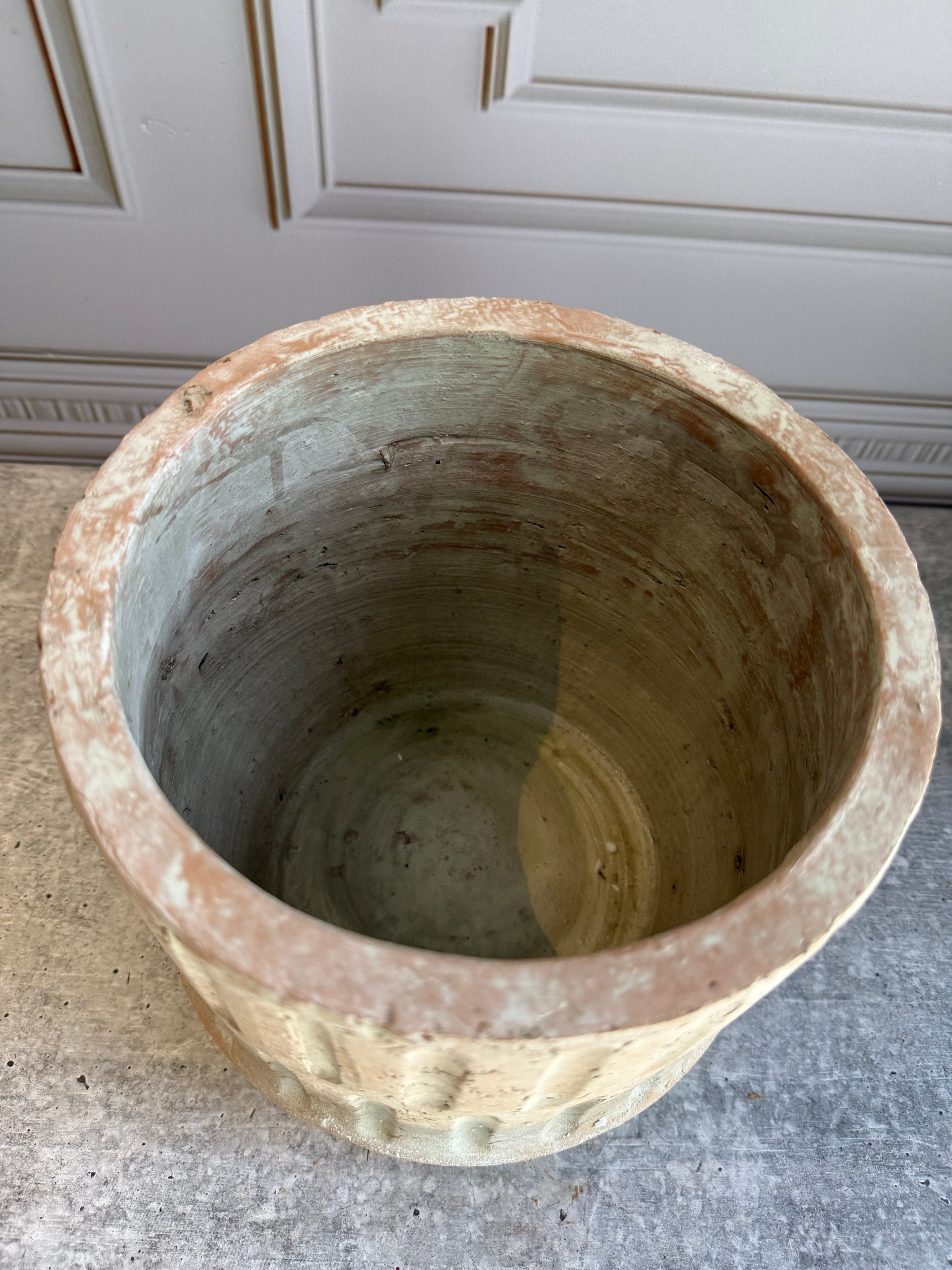 Terracotta Column Pot