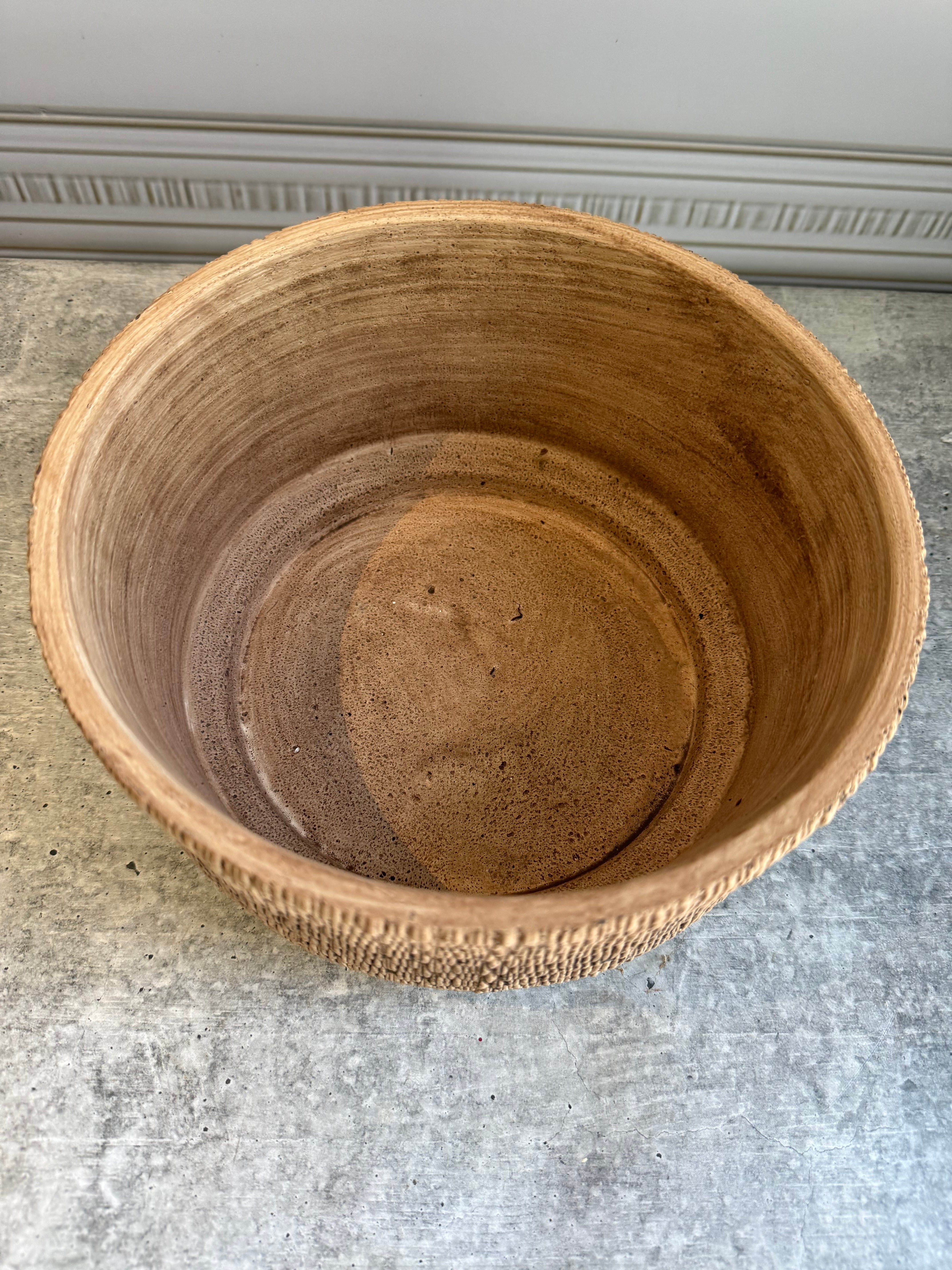 Earthbound Drum Planter