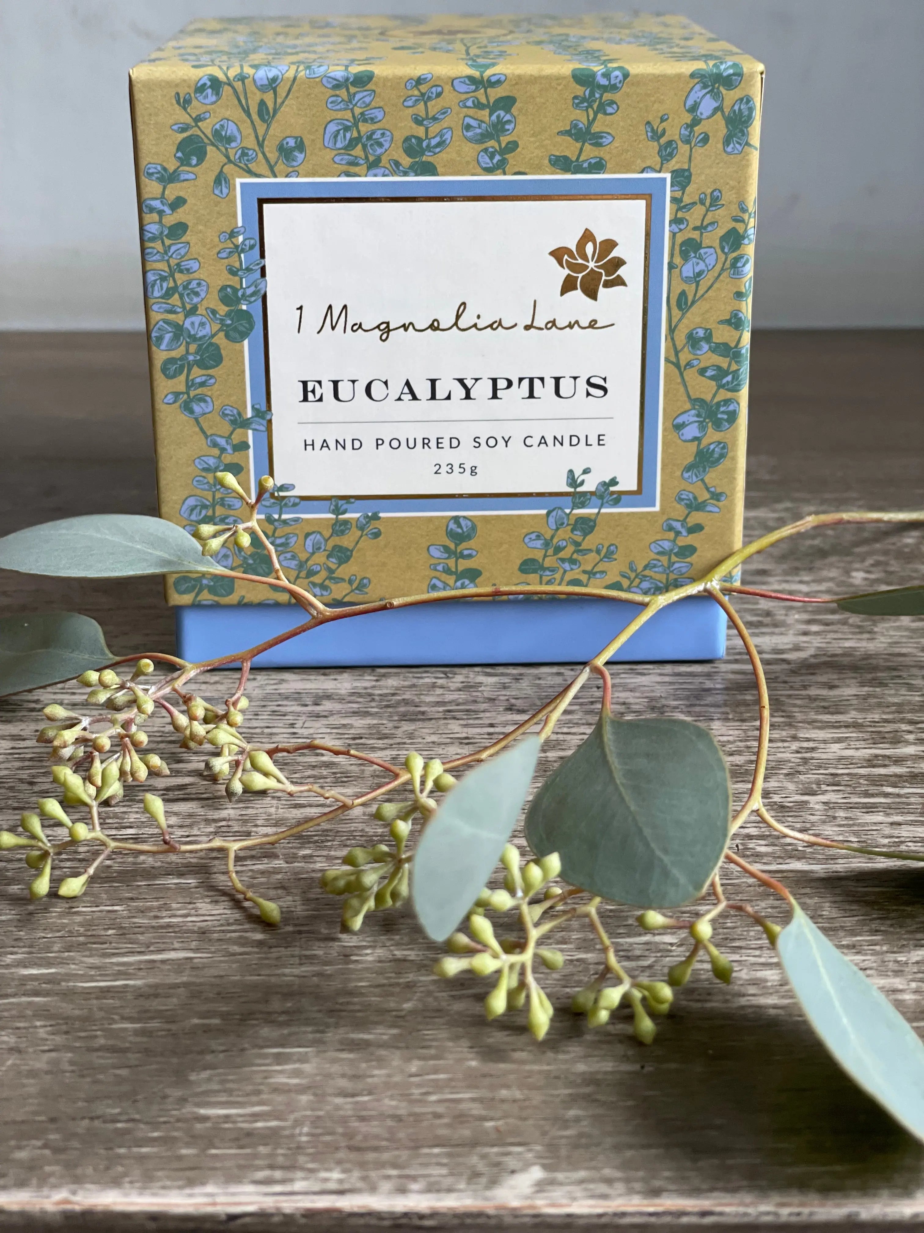 Eucalyptus Candle 1magnolialane