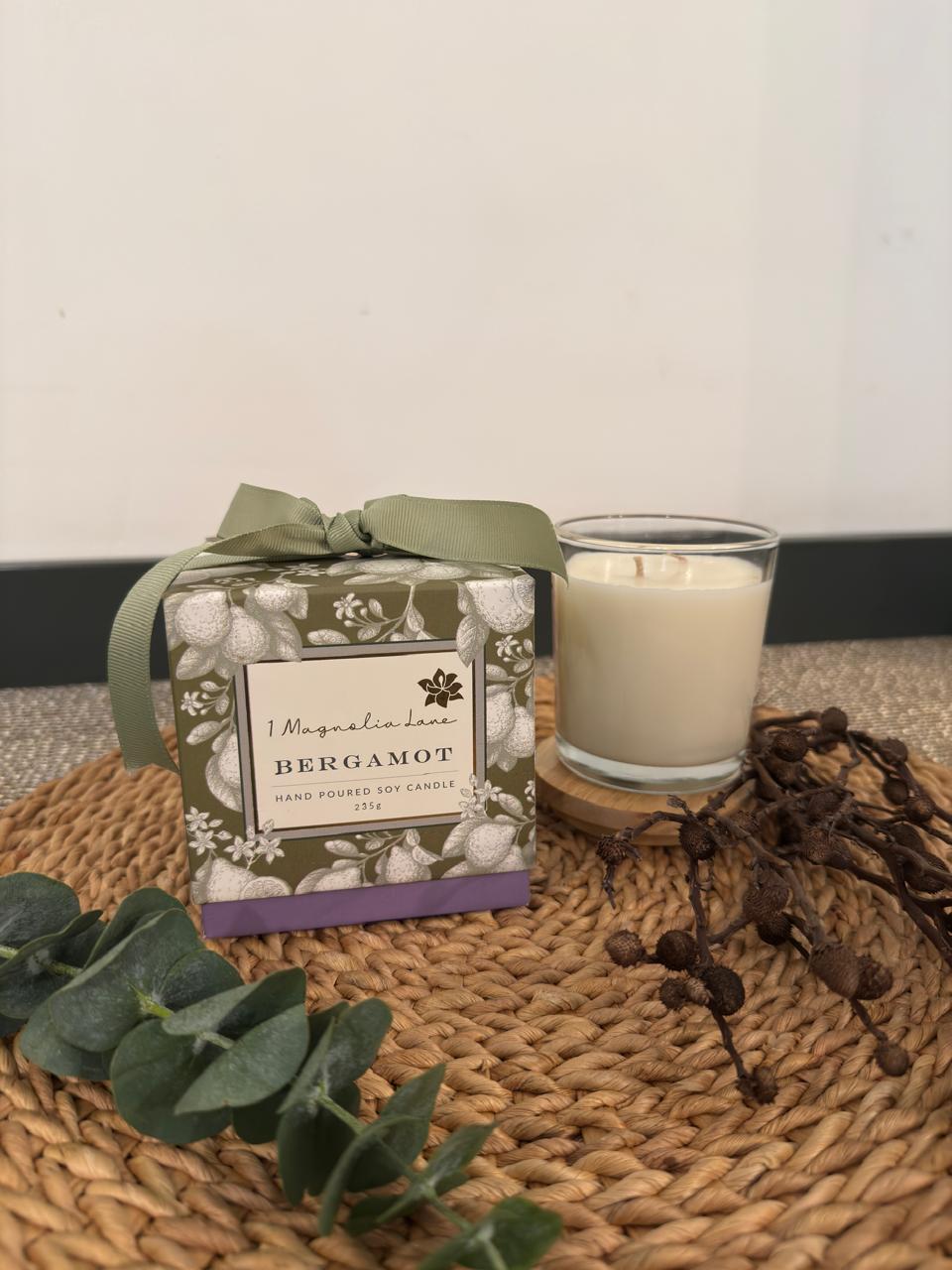 Bergamot Candle