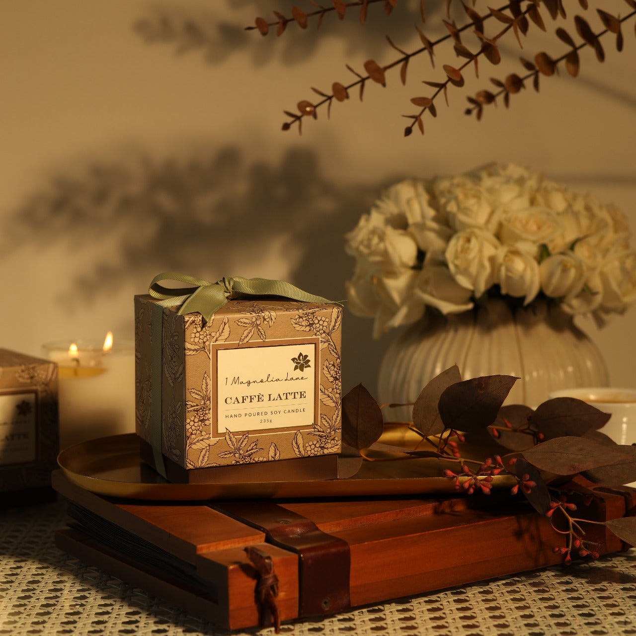 Caffe Latte Candle