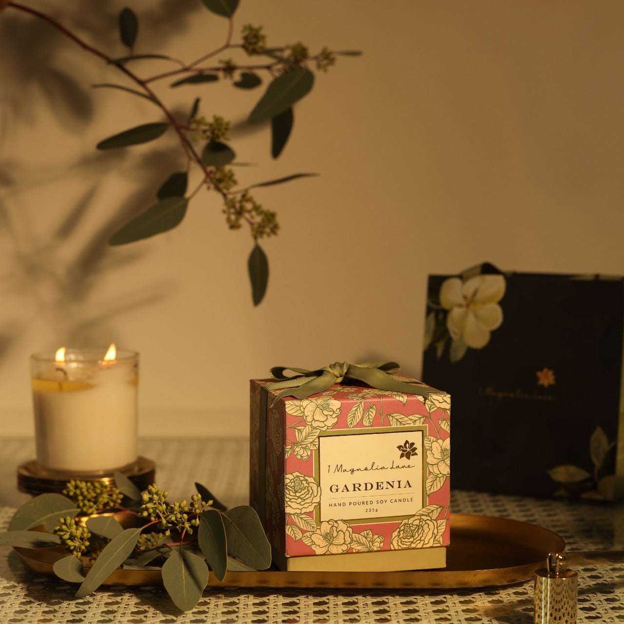 Gardenia Candle