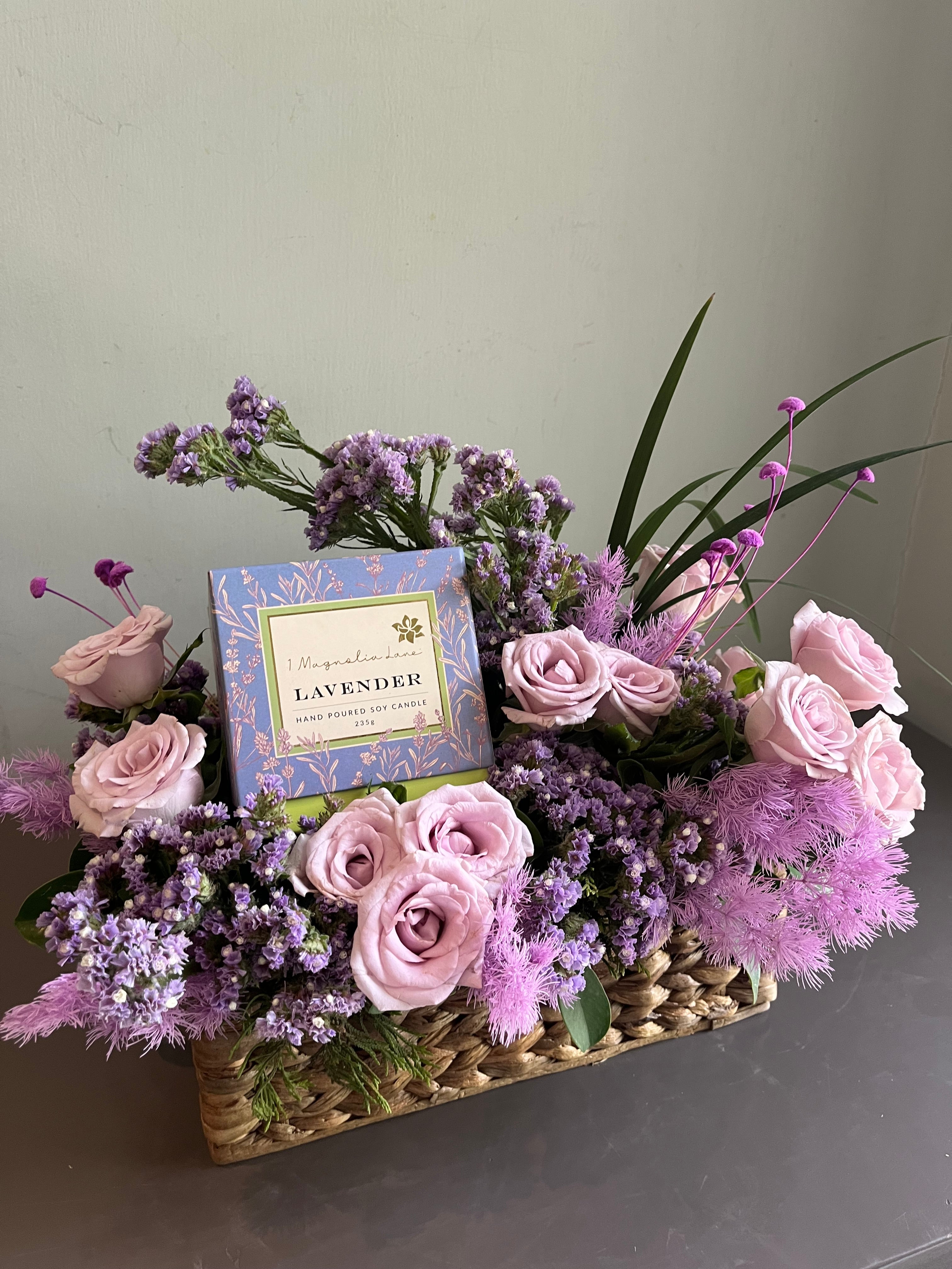 Lavender Embrace