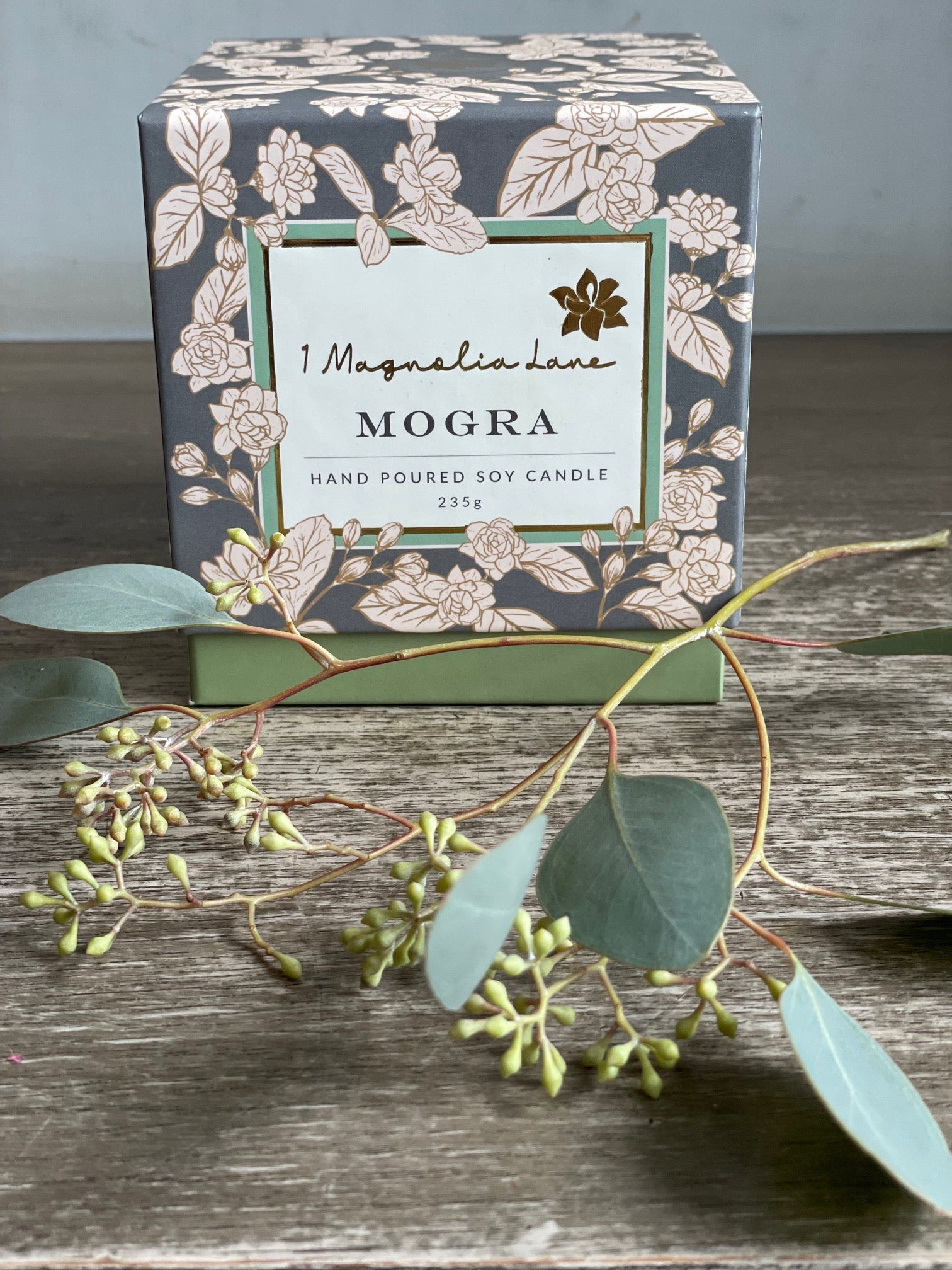 Mogra Candle