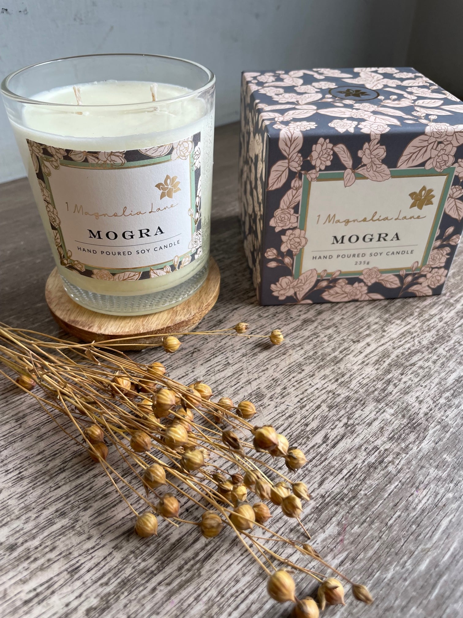Mogra Candle