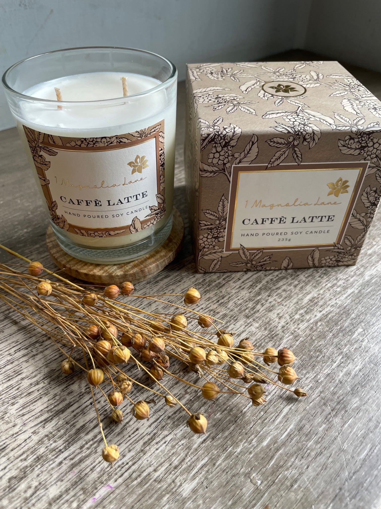 Caffe Latte Candle