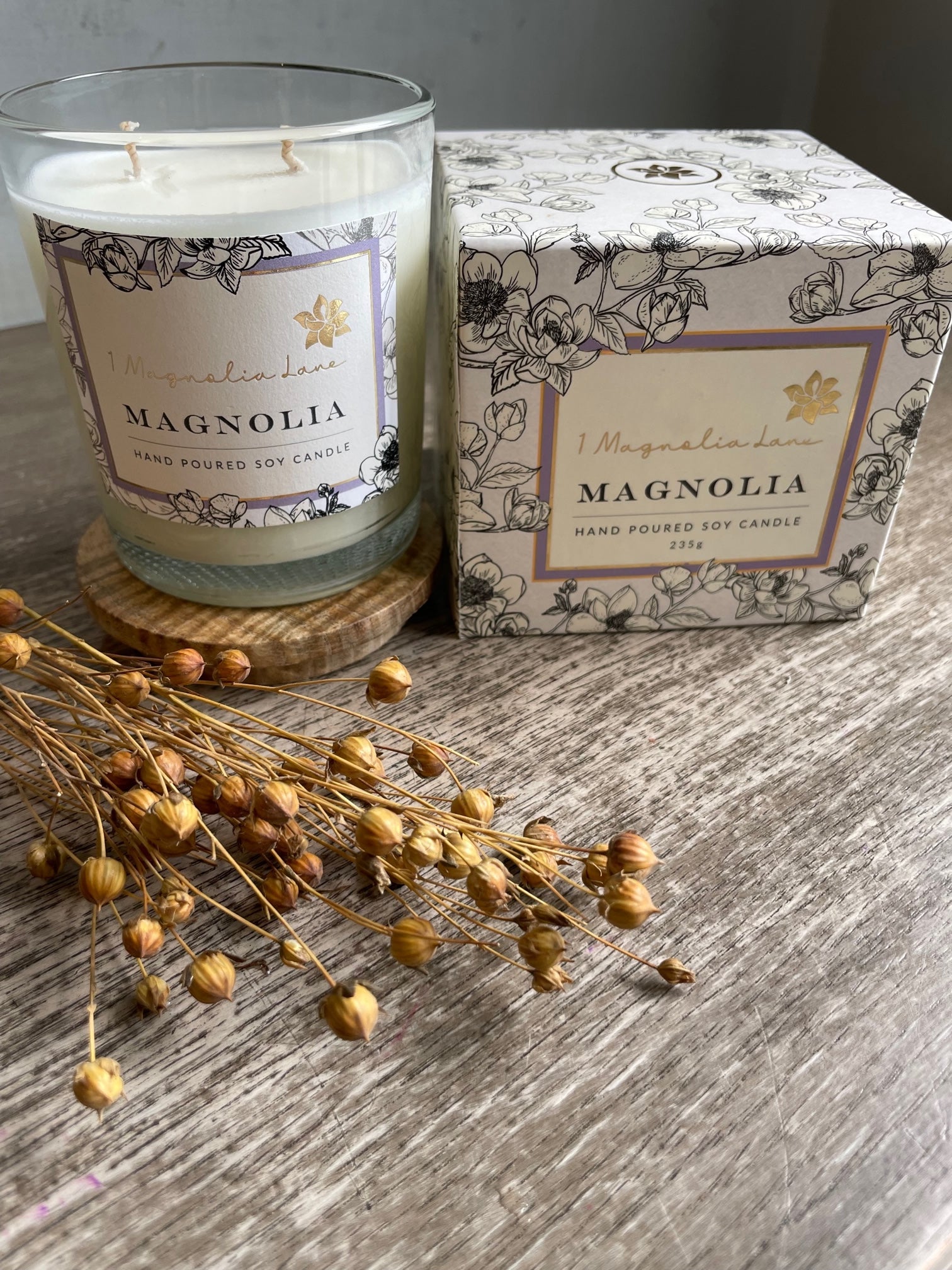 Magnolia Candle