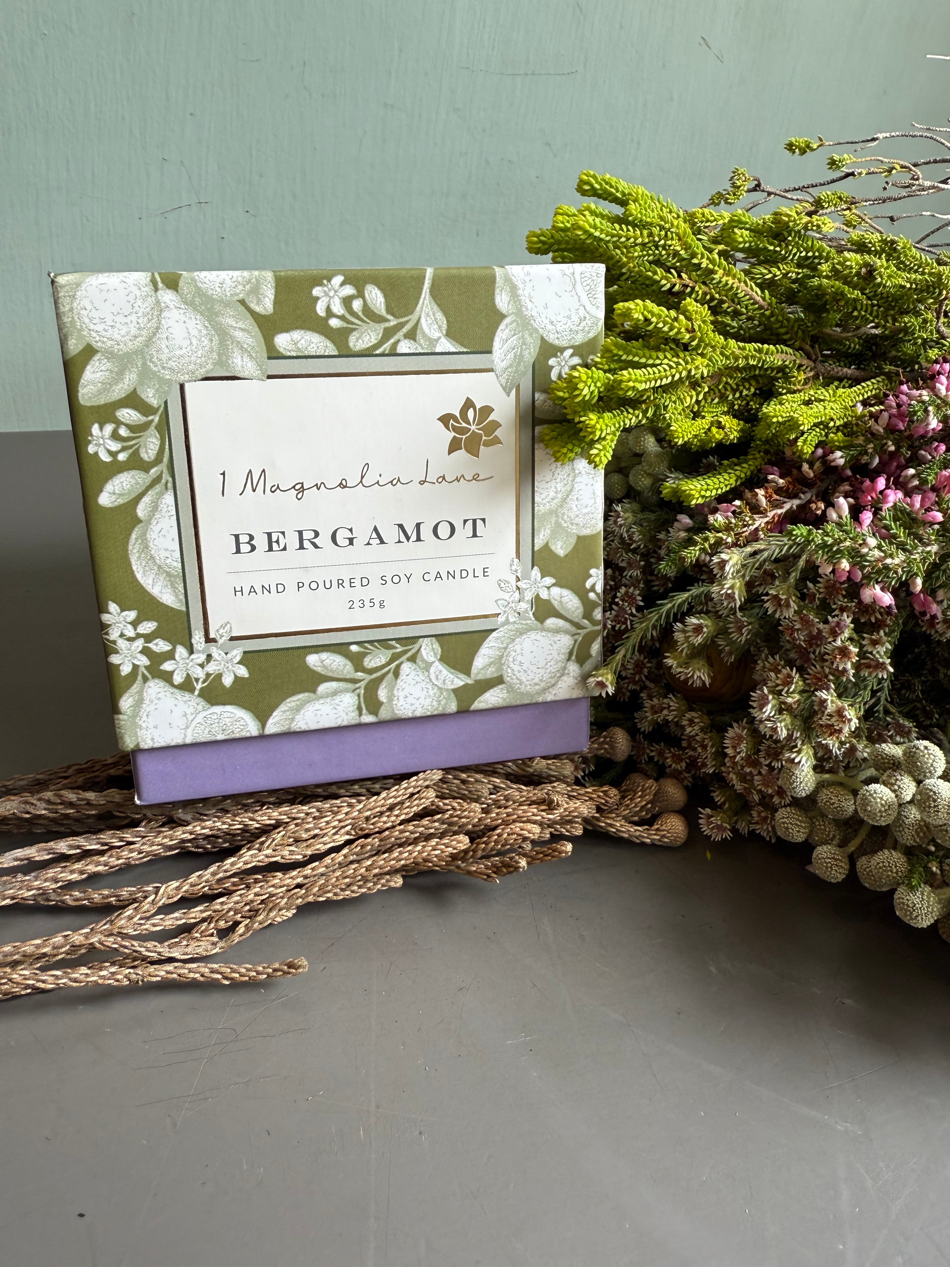 Bergamot Candle