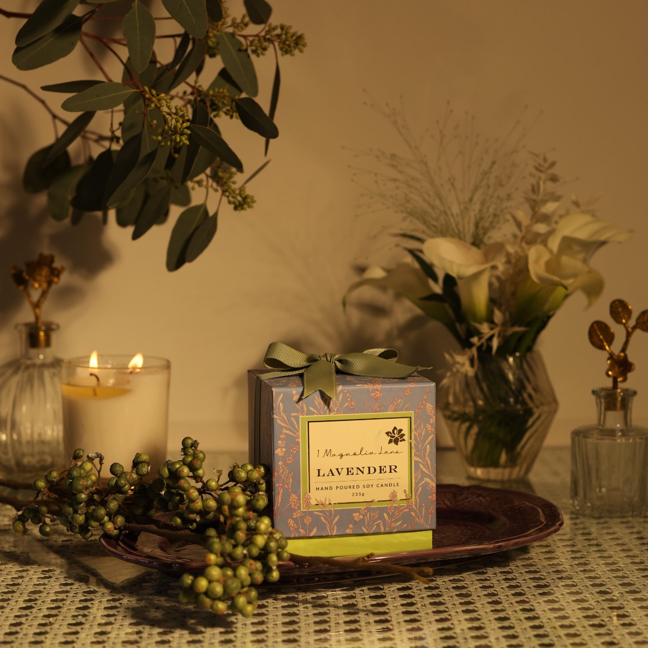 Lavender Candle
