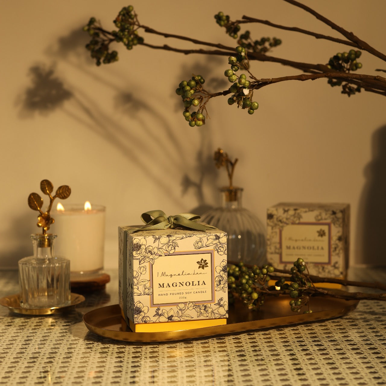 Magnolia Candle