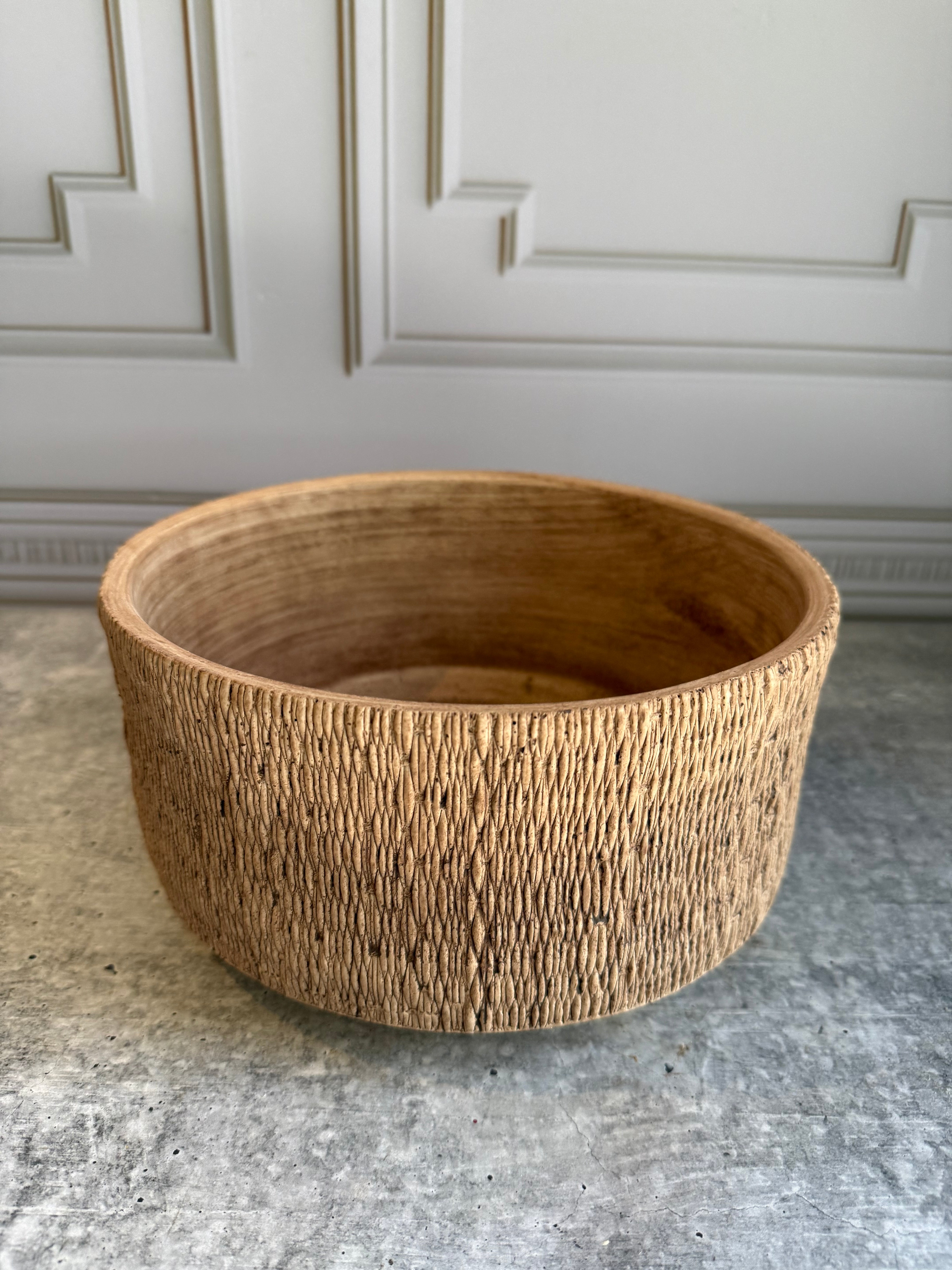 Earthbound Drum Planter