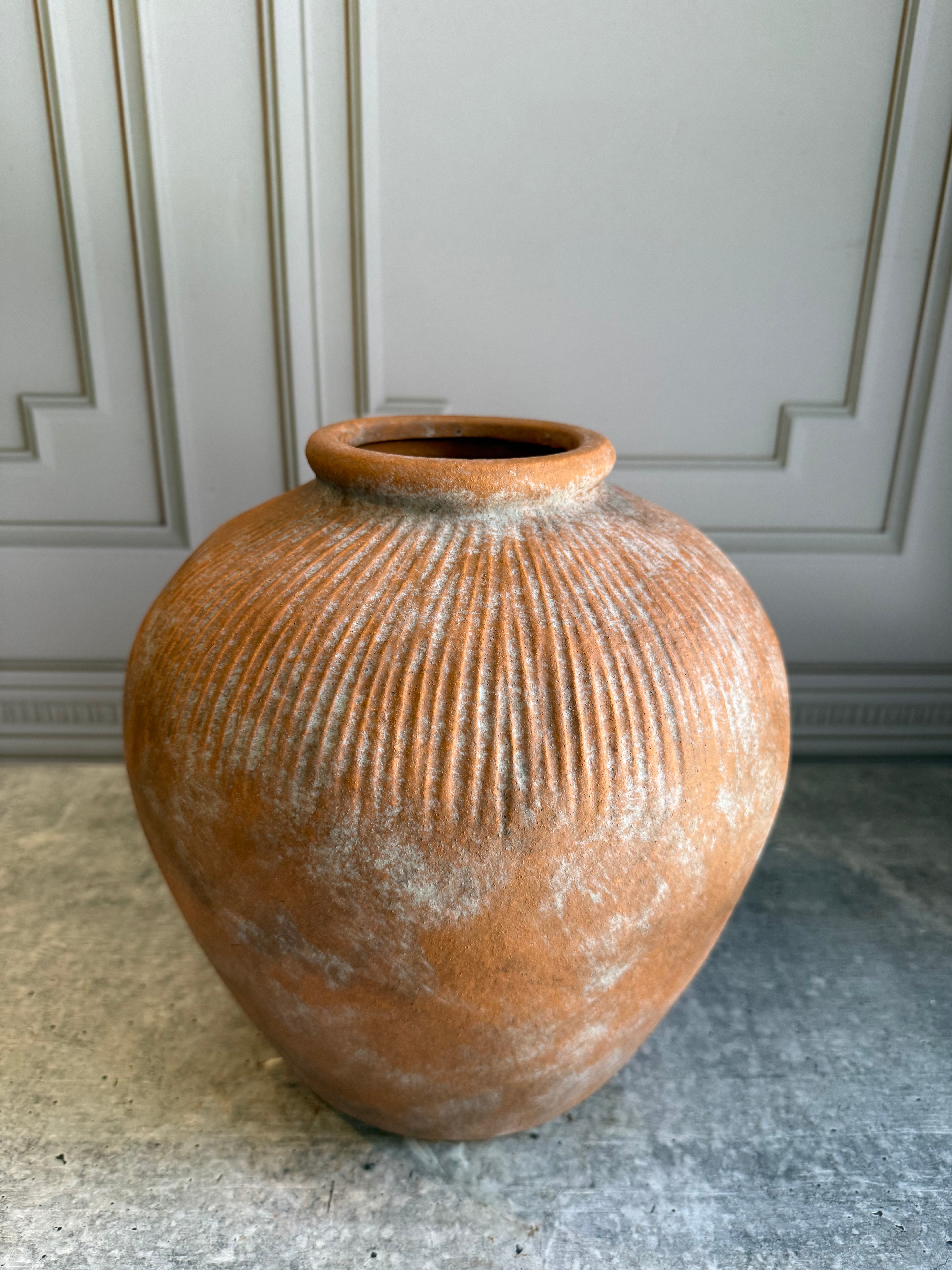 Earthen Heritage Jar