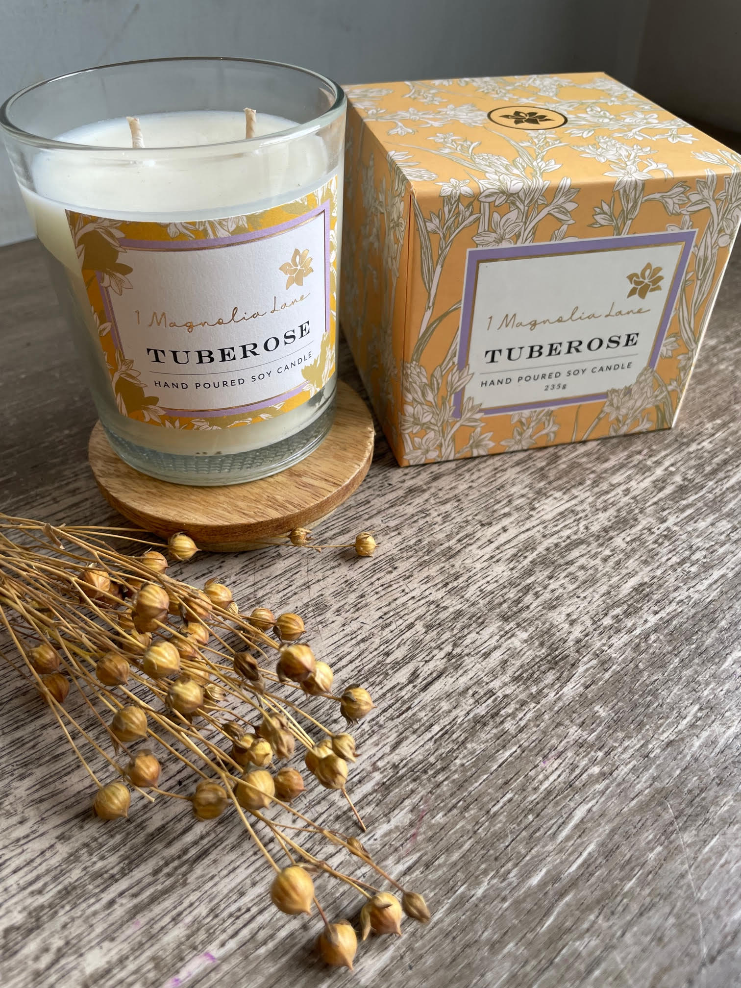 Tuberose Candle