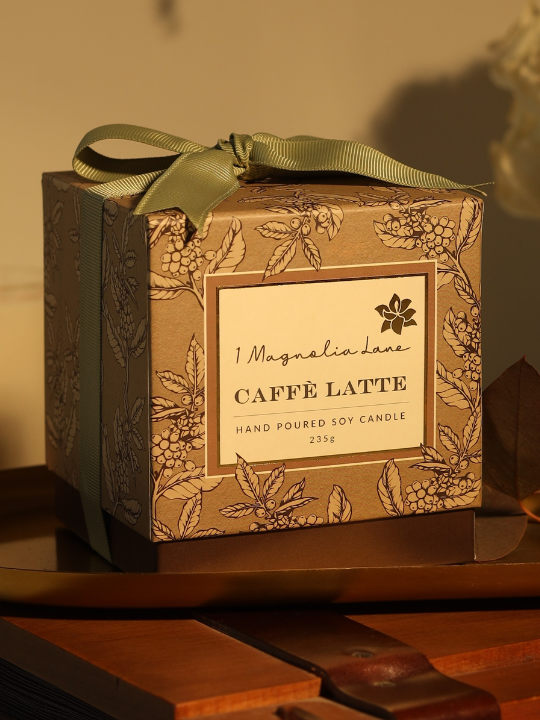 Caffe Latte Candle