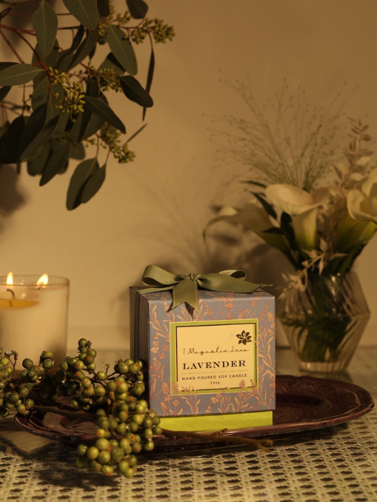 Lavender Candle