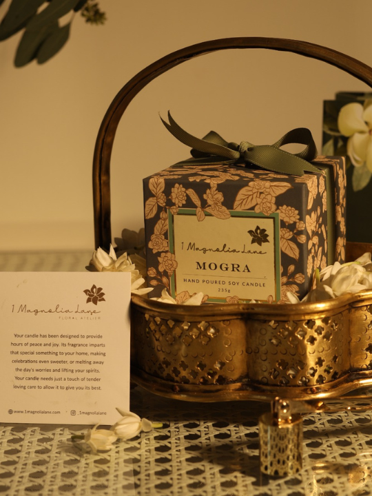 Mogra Candle
