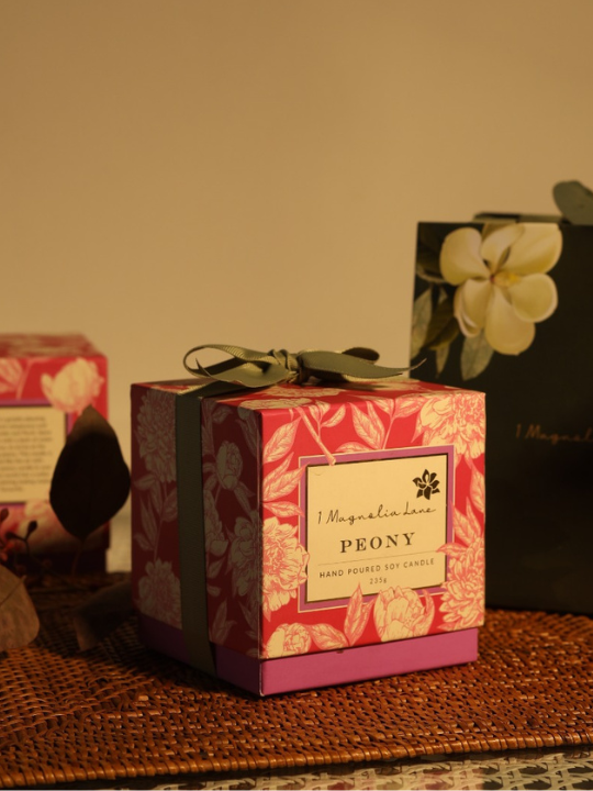 Peony Candle