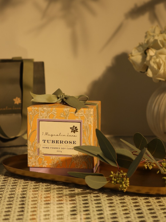 Tuberose Candle