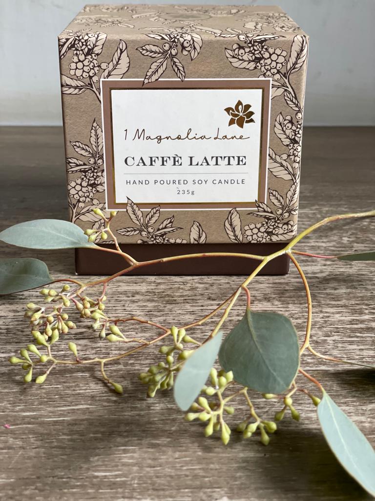 Caffe Latte Candle
