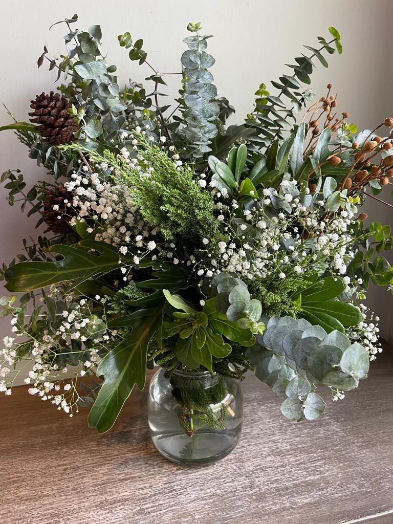 Green Bouquet